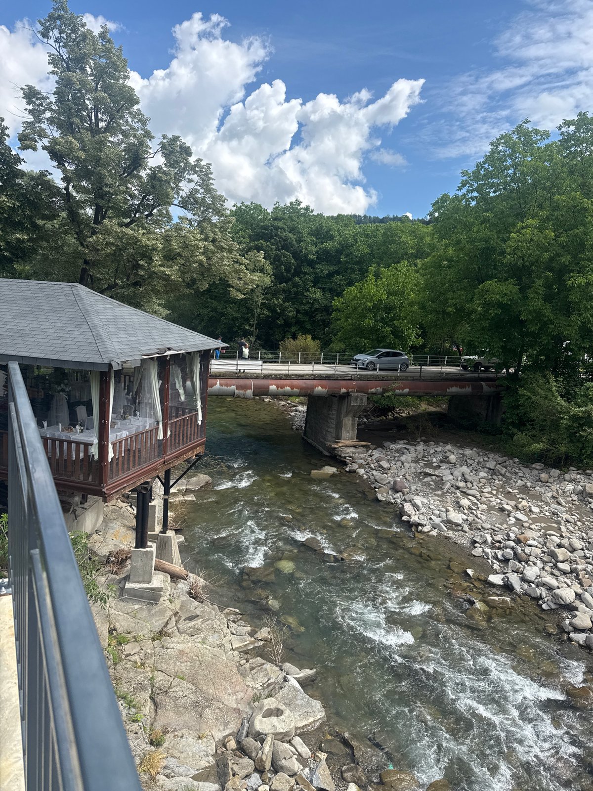 Bulgarian mountain rivers and Rila Monastery documented by witnesses