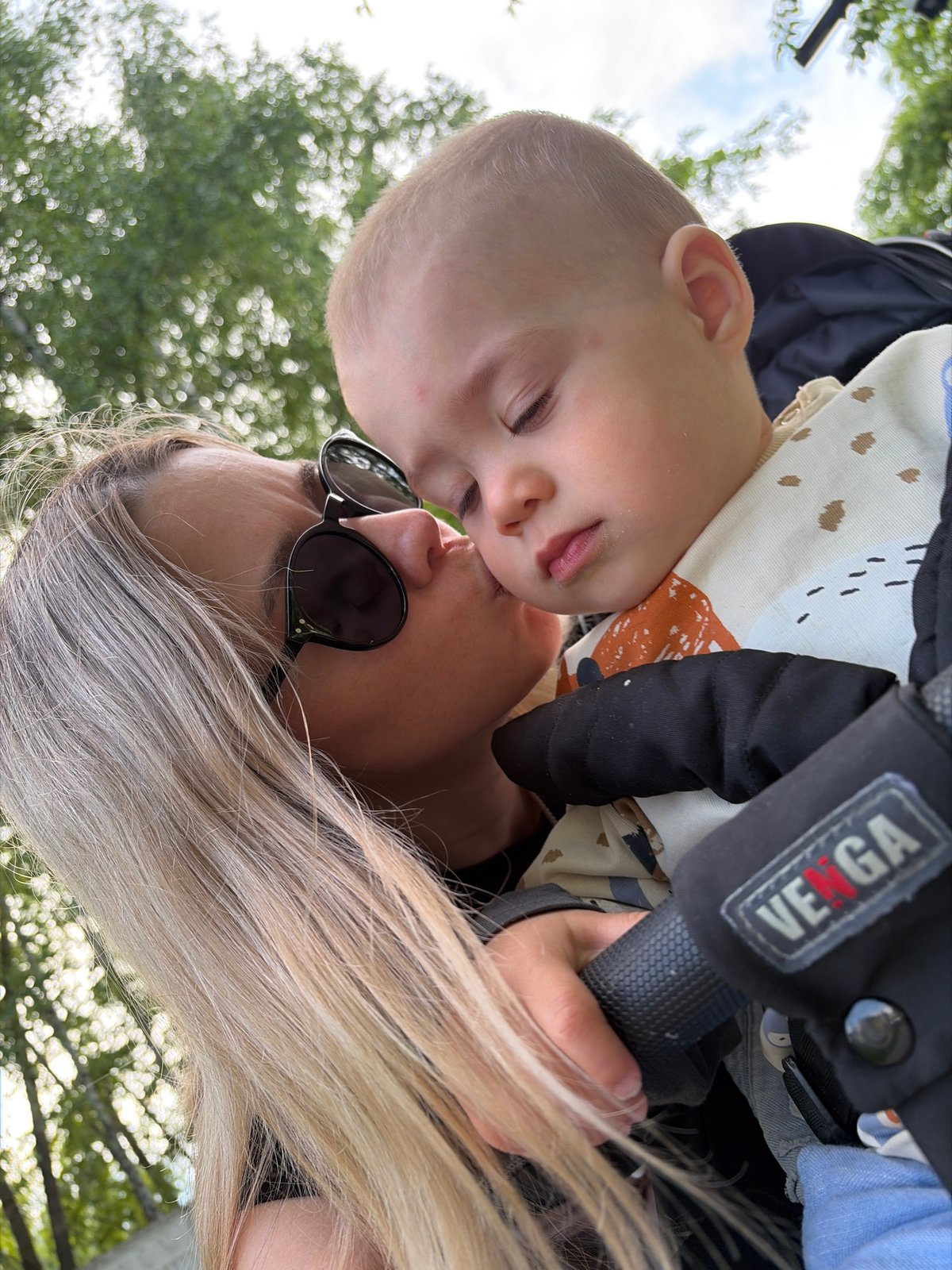 Family day captured in 30 moments across Chaikovsky, Russia