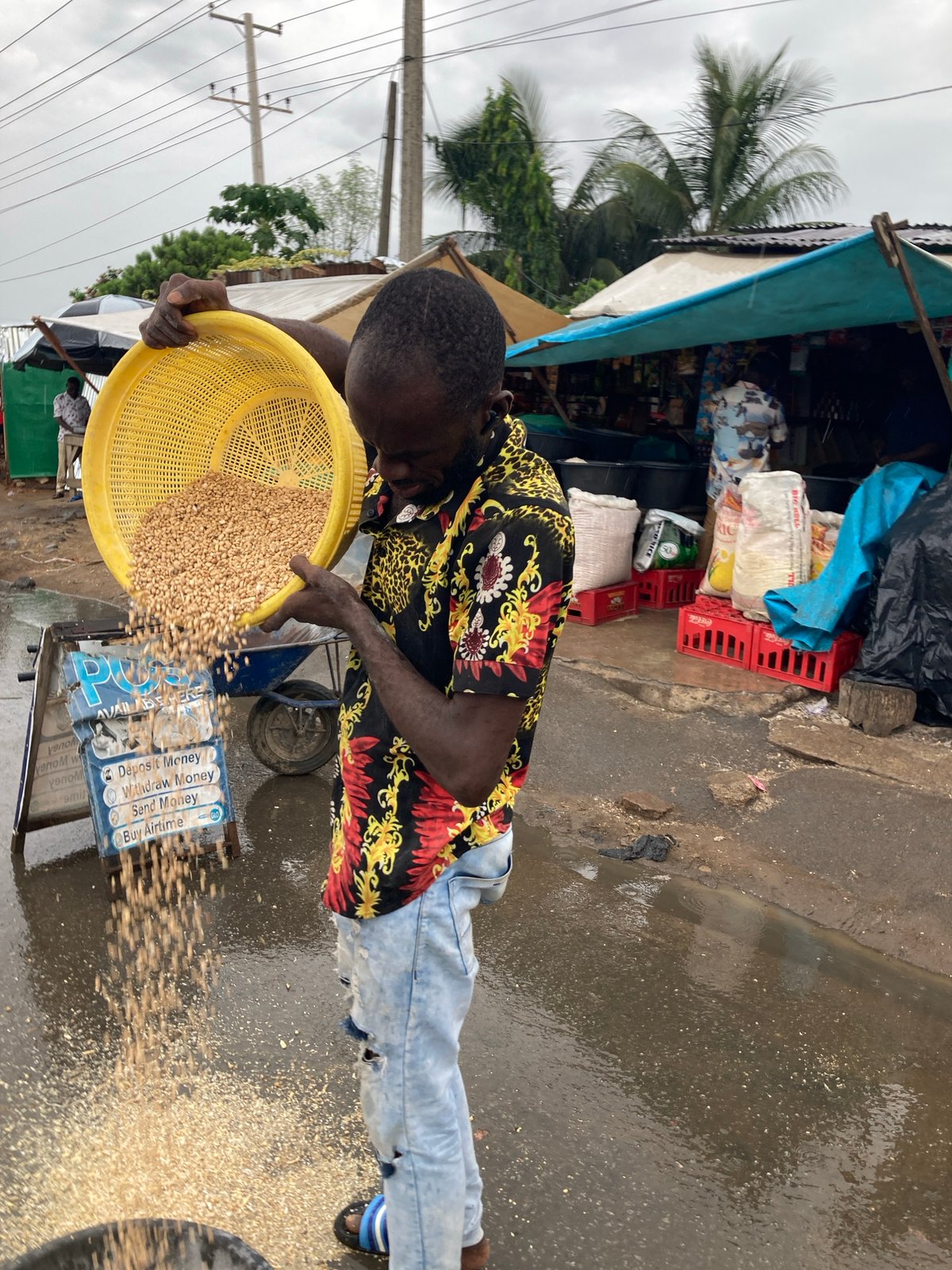 Daily life scenes documented in Umuode, Nigeria