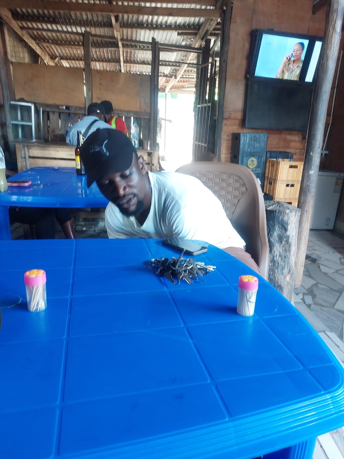 Local eatery and street life documented in Dar es-Salaam
