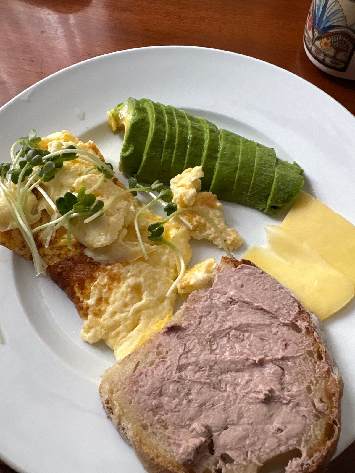 Breakfast plate documented in Nha Trang, Vietnam early morning