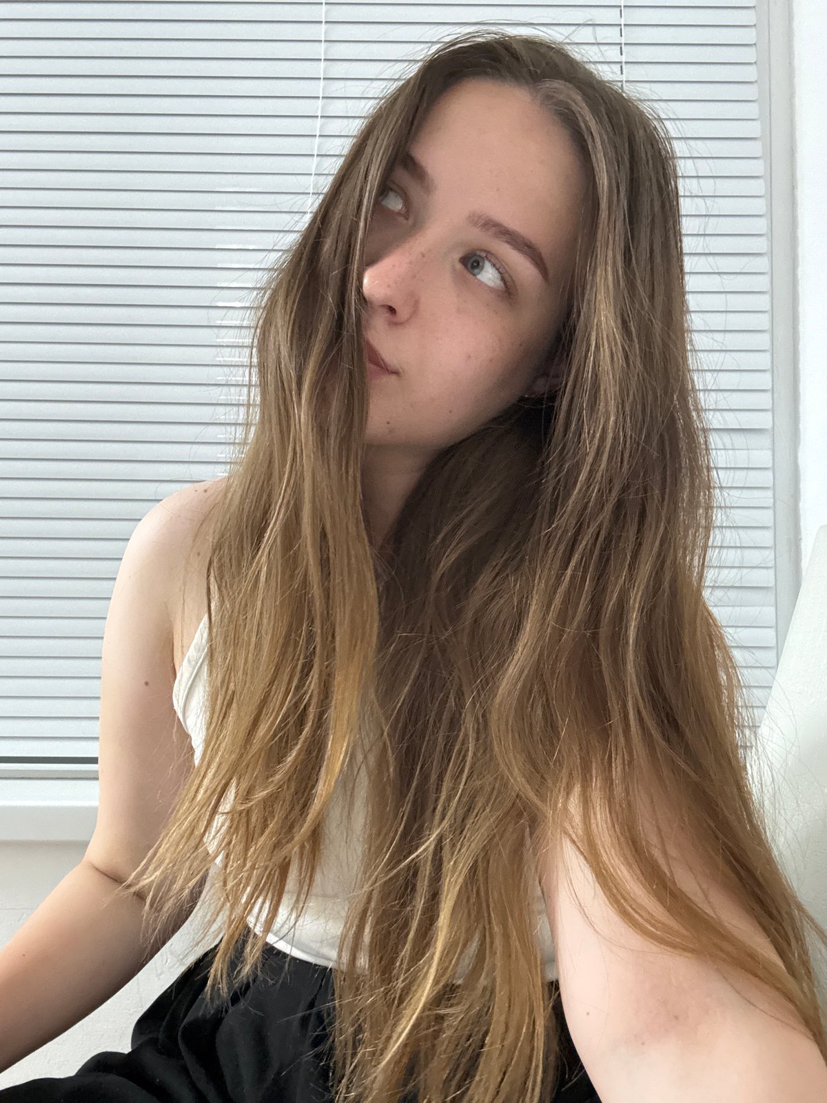 Casual selfies in Chaikovsky on a summer evening