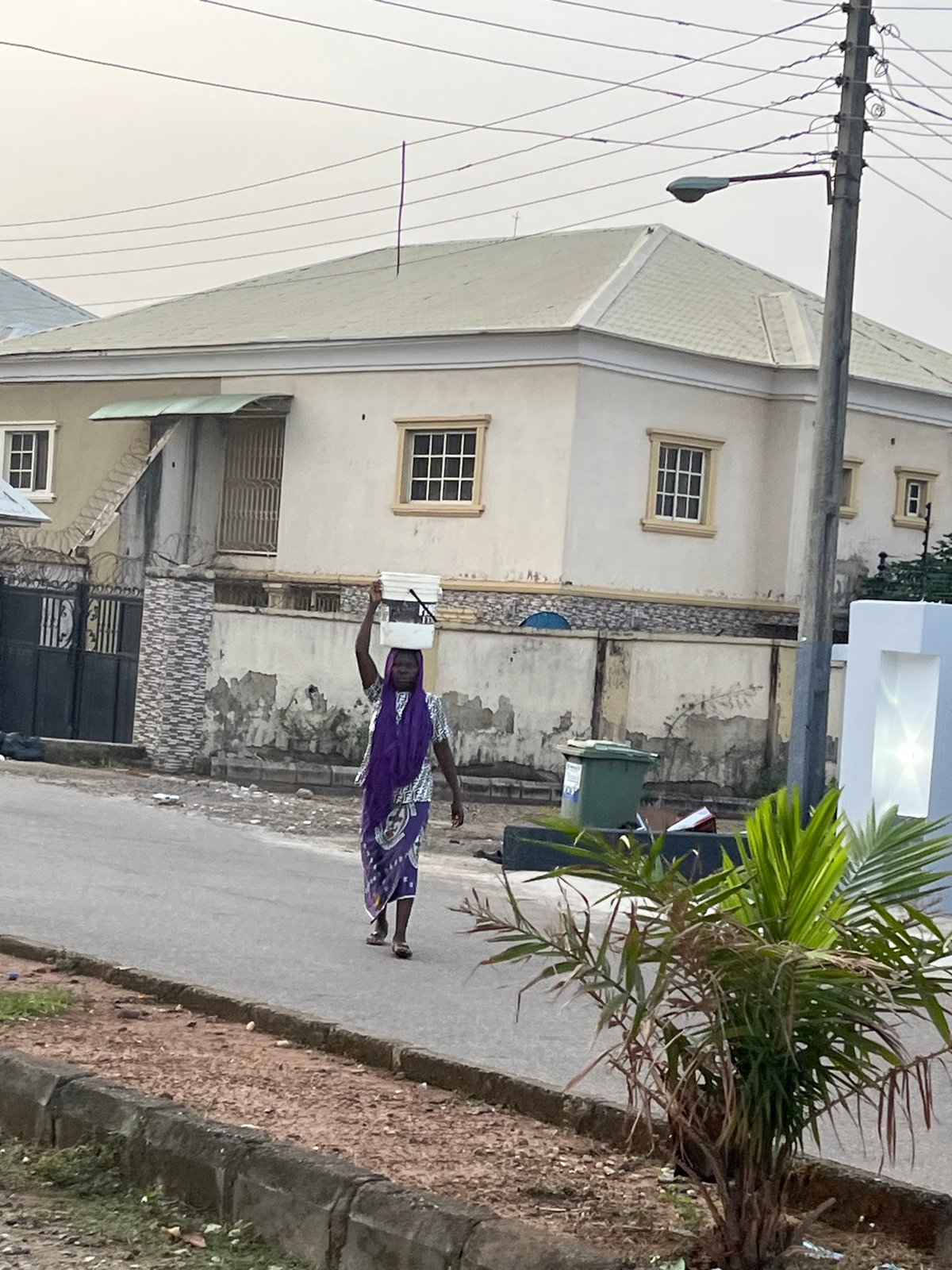 Daily life documented across Abuja neighborhoods in 5-minute span