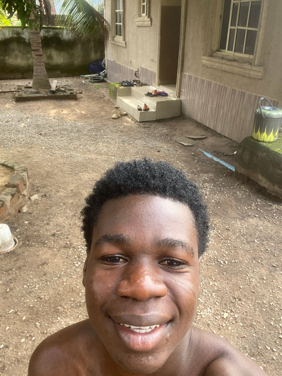Morning family moments captured in Mararaba, Nigeria home