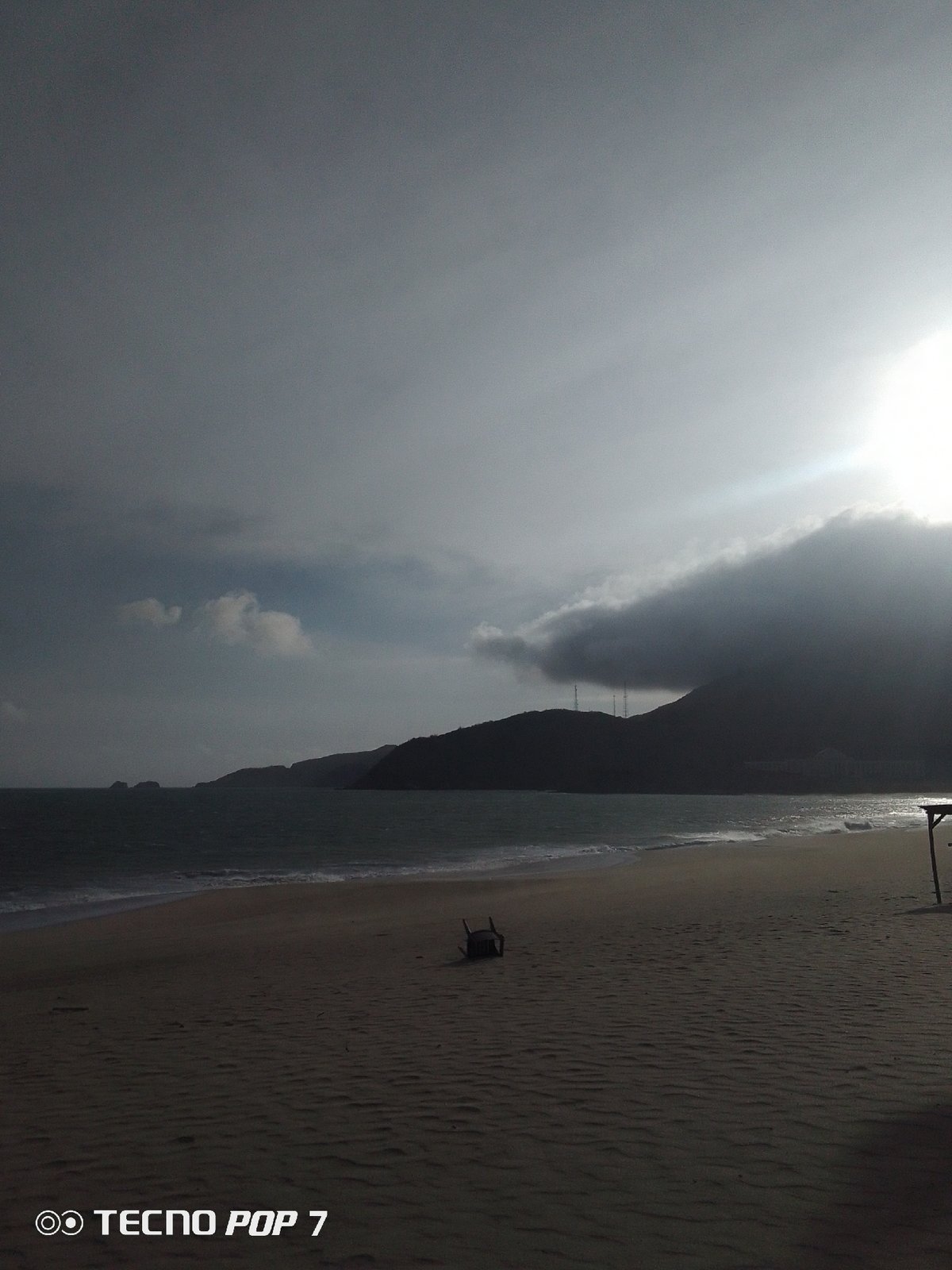 Coastal scenes documented in Pedro González, Venezuela beaches