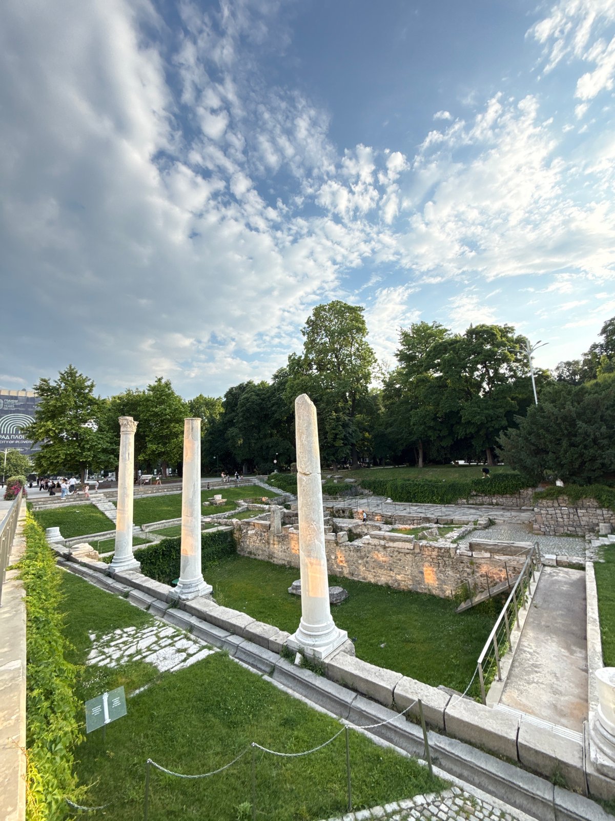 Plovdiv resident documents city's ancient ruins and modern life