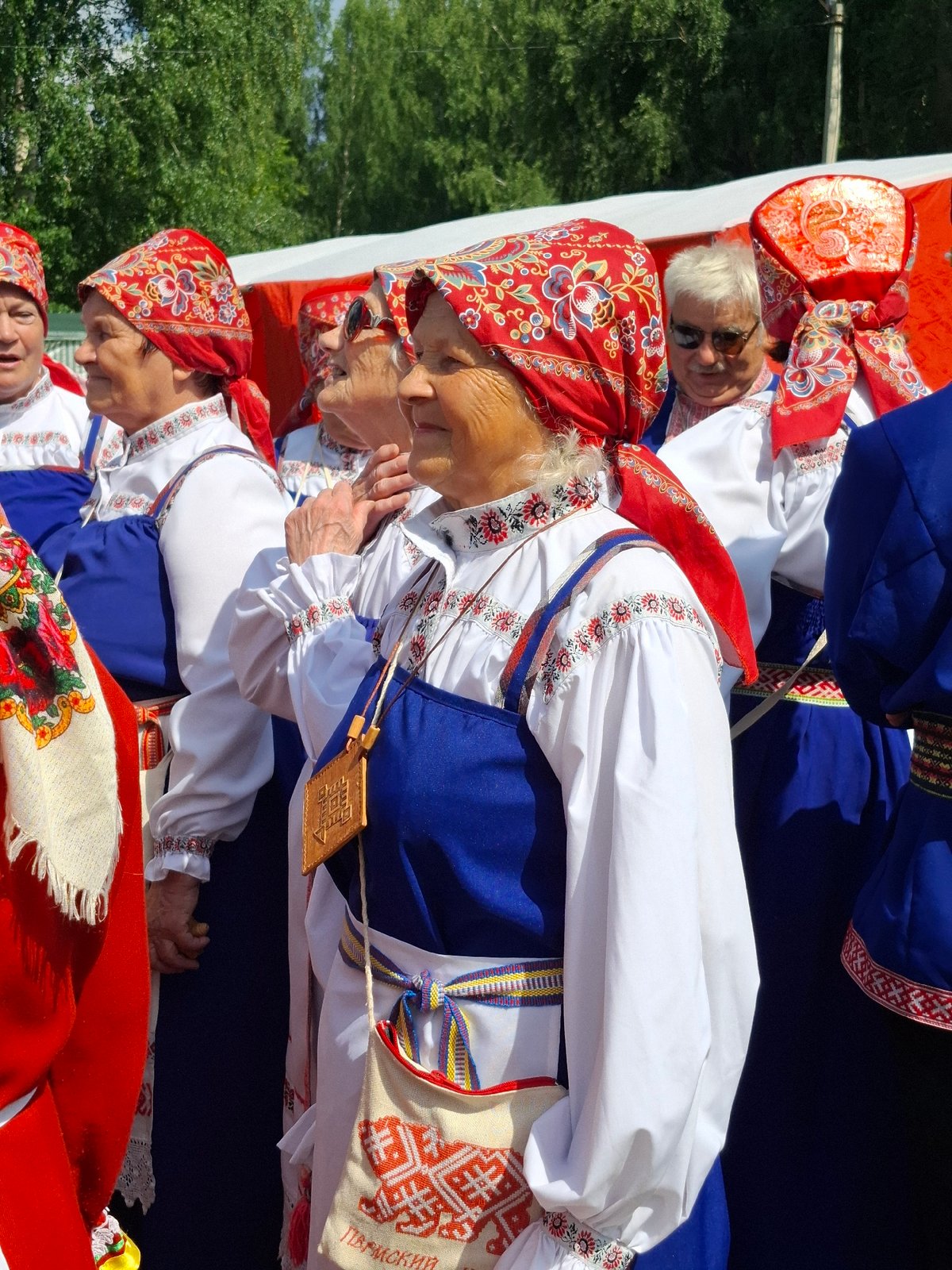Folk festival and beach day along the Kama in Chaikovsky