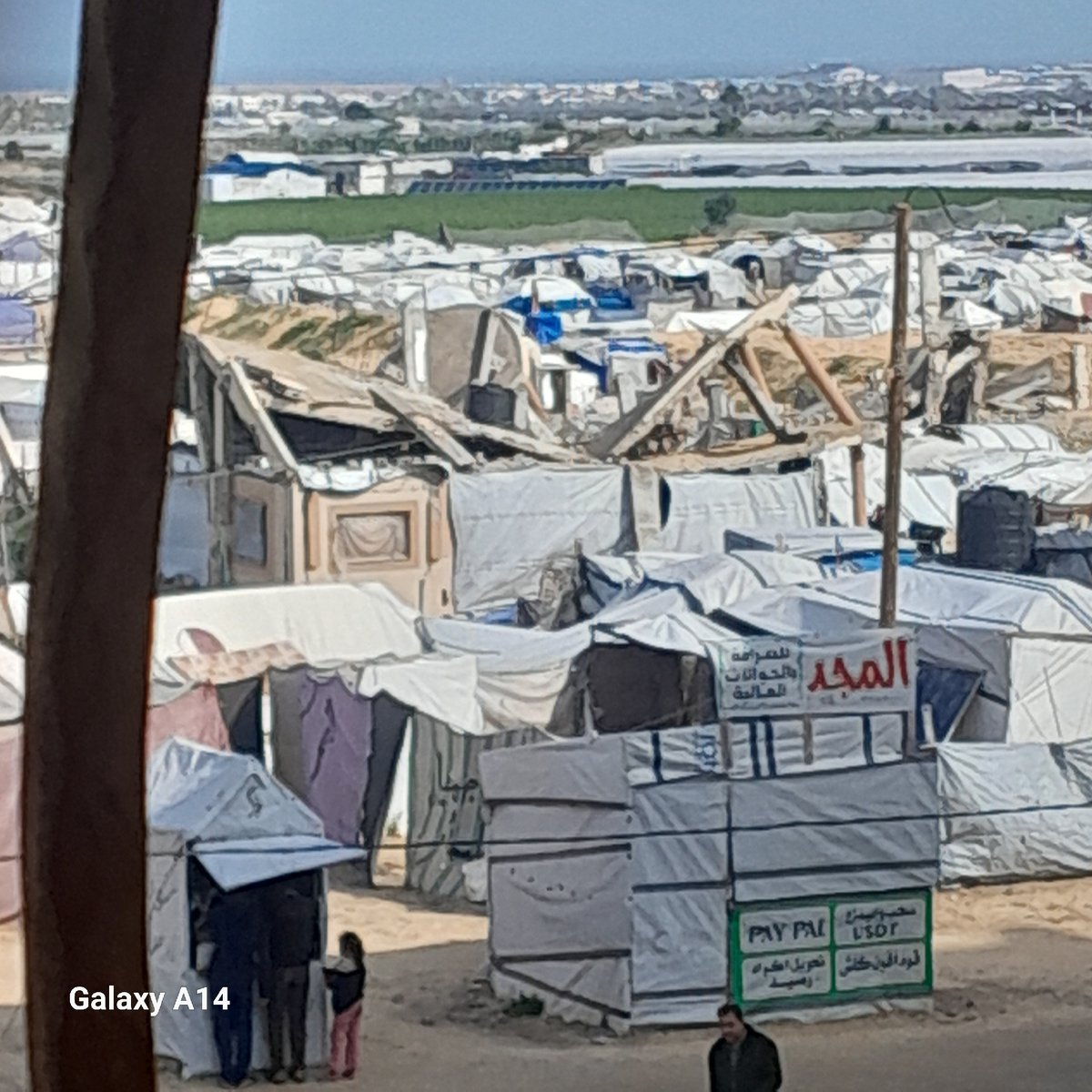 Witness documents damaged Khan Yunis mosques, settlements, daily life