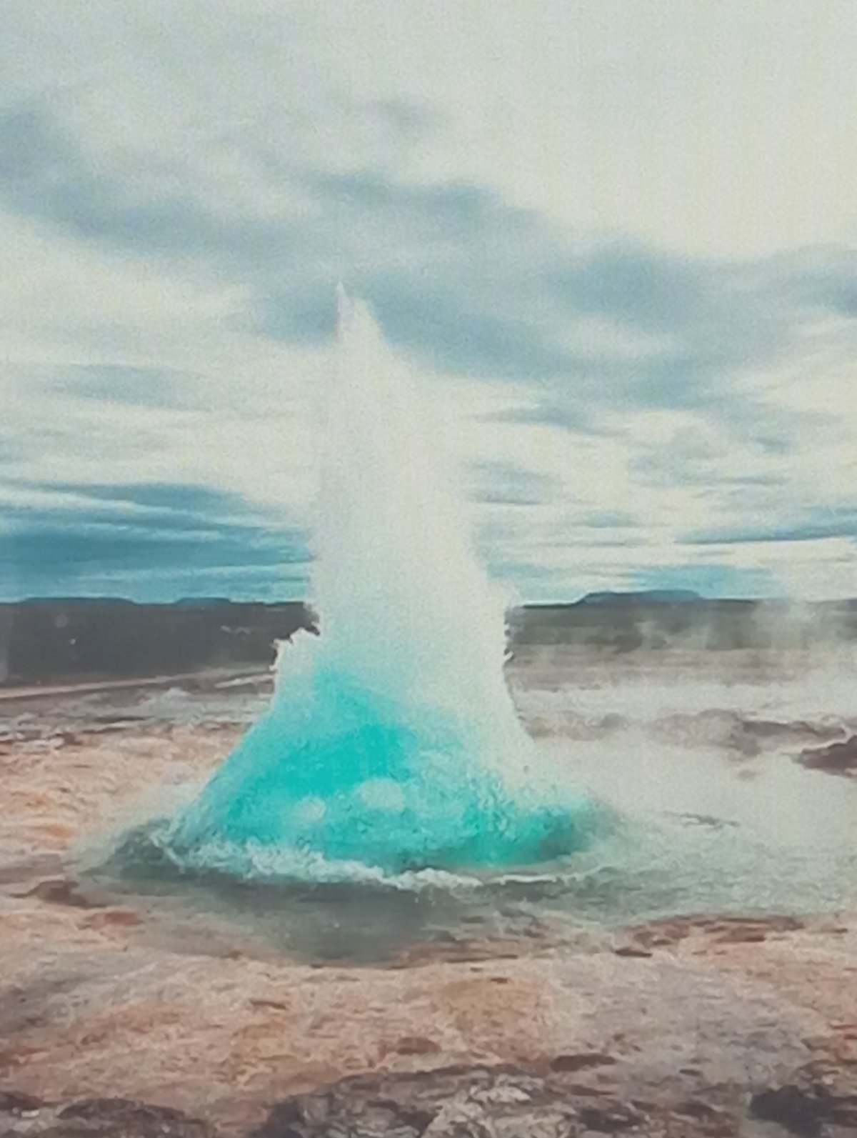 Diverse scenes documented in Karaganda: geyser, angel statue, abstract