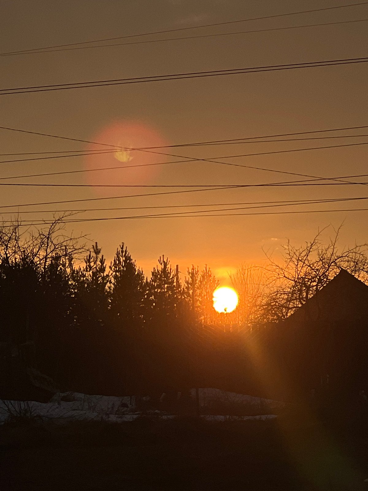 Spring day scenes documented across Chaikovsky, Russia