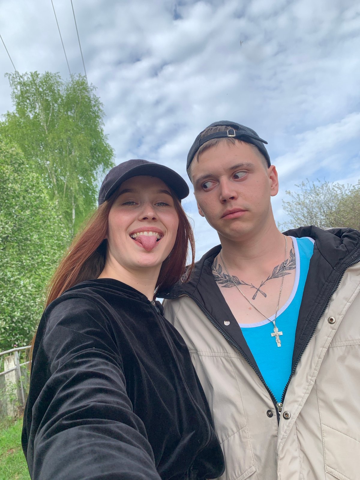 Woman photographed in casual outdoor session in Foki, Russia