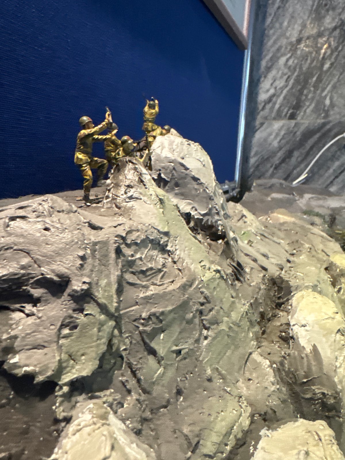 Visitor tours Saint Petersburg naval museum exhibits