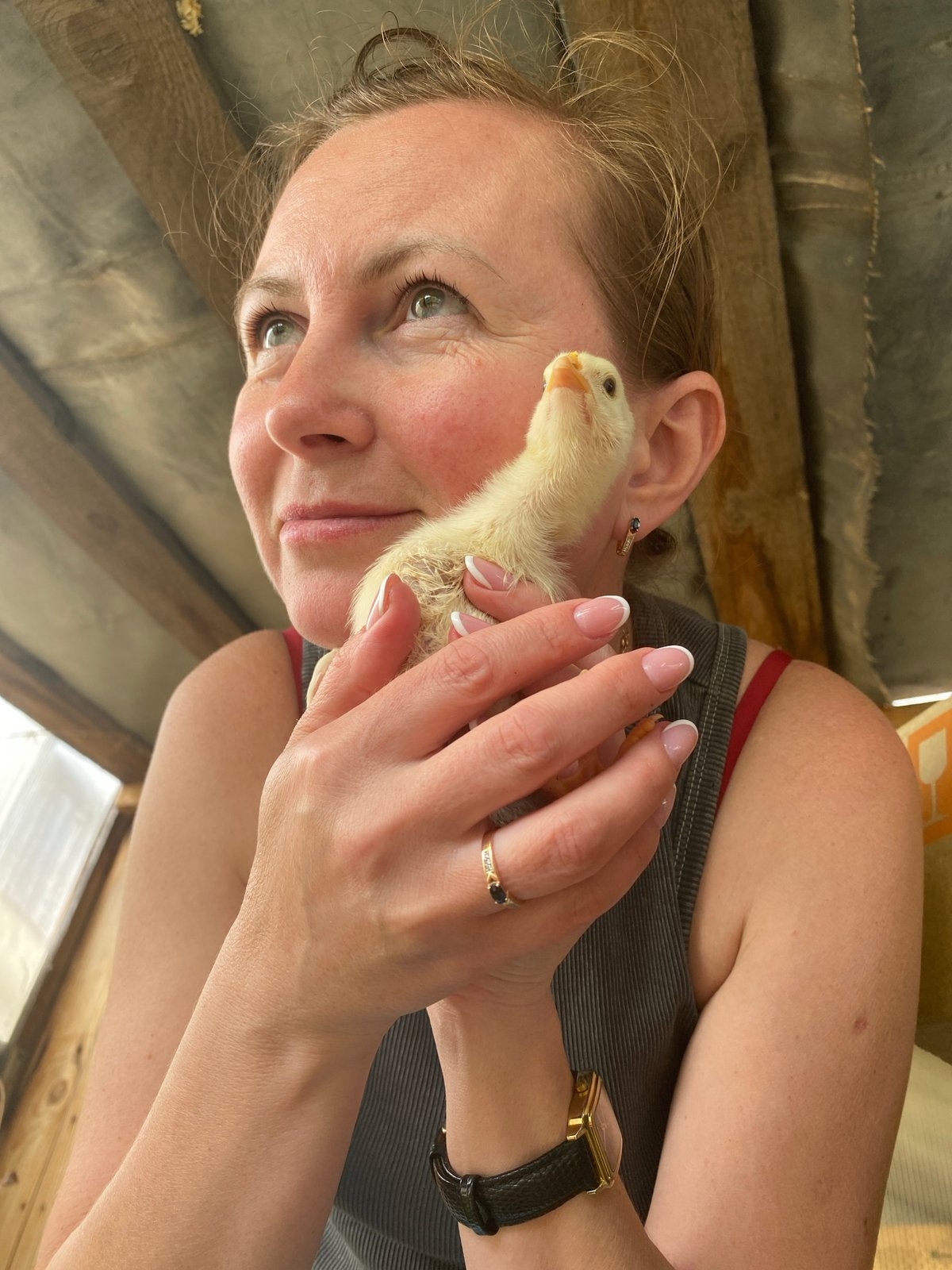 Farm life moments captured in Votkinsk, Russia