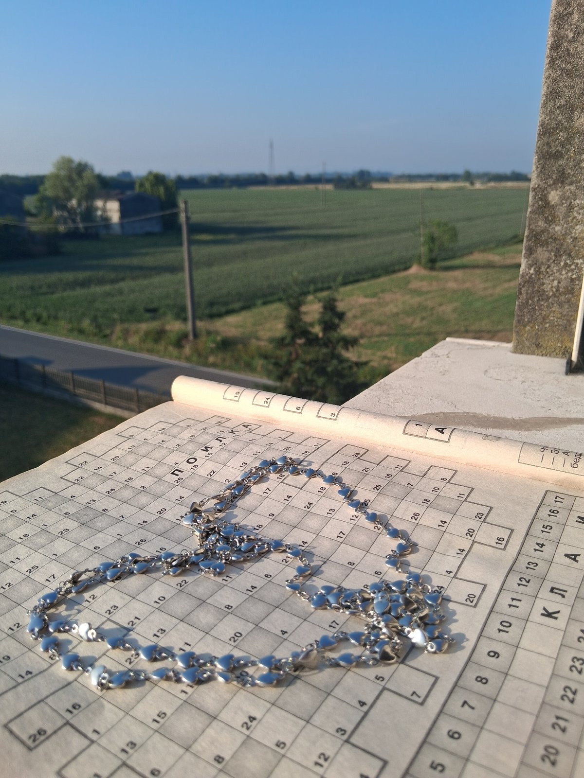 Jewelry and morning light styled across everyday objects in Colorno