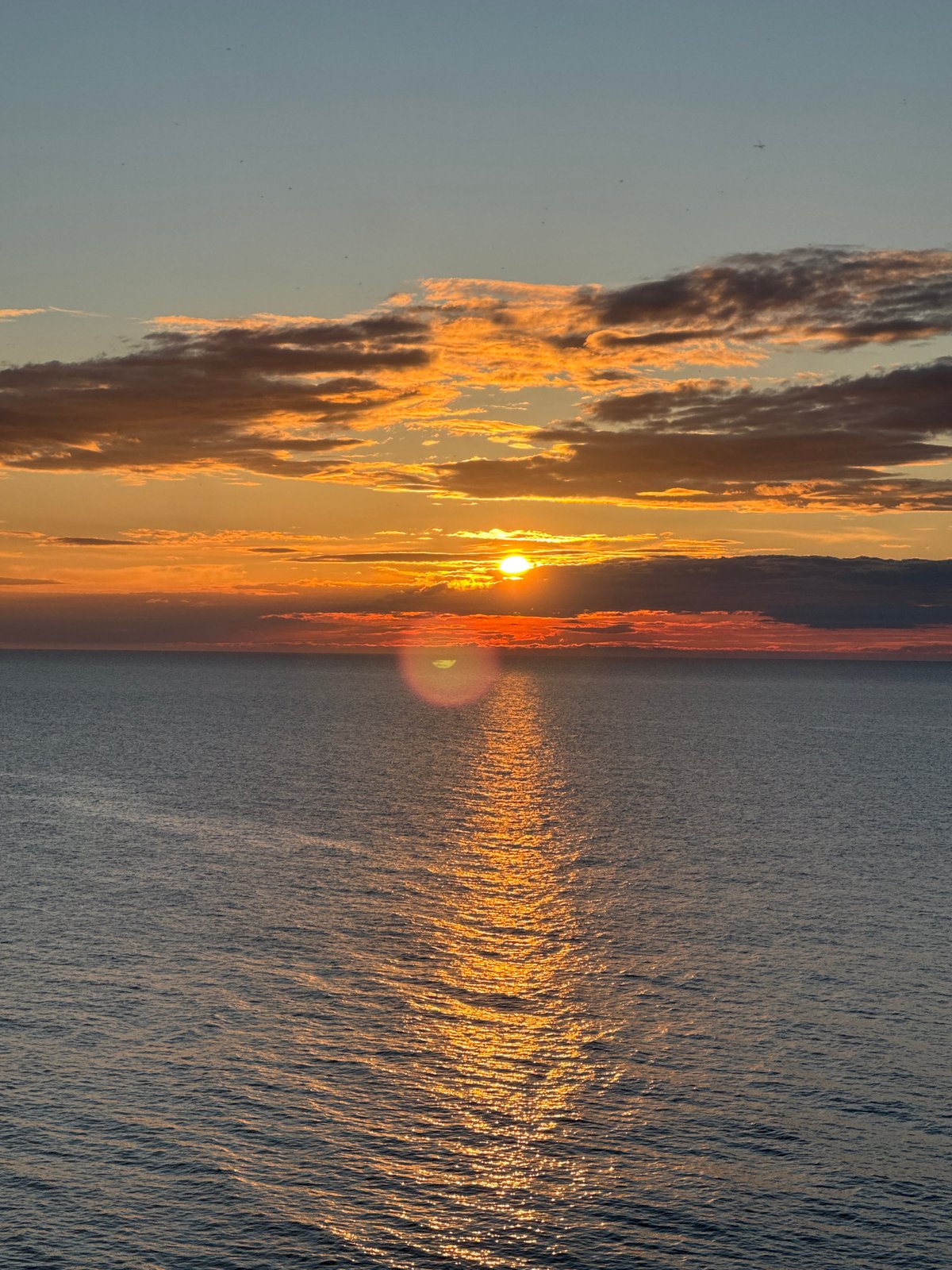 Baltic Sea sunset views from Paldiski cliffs and lighthouse
