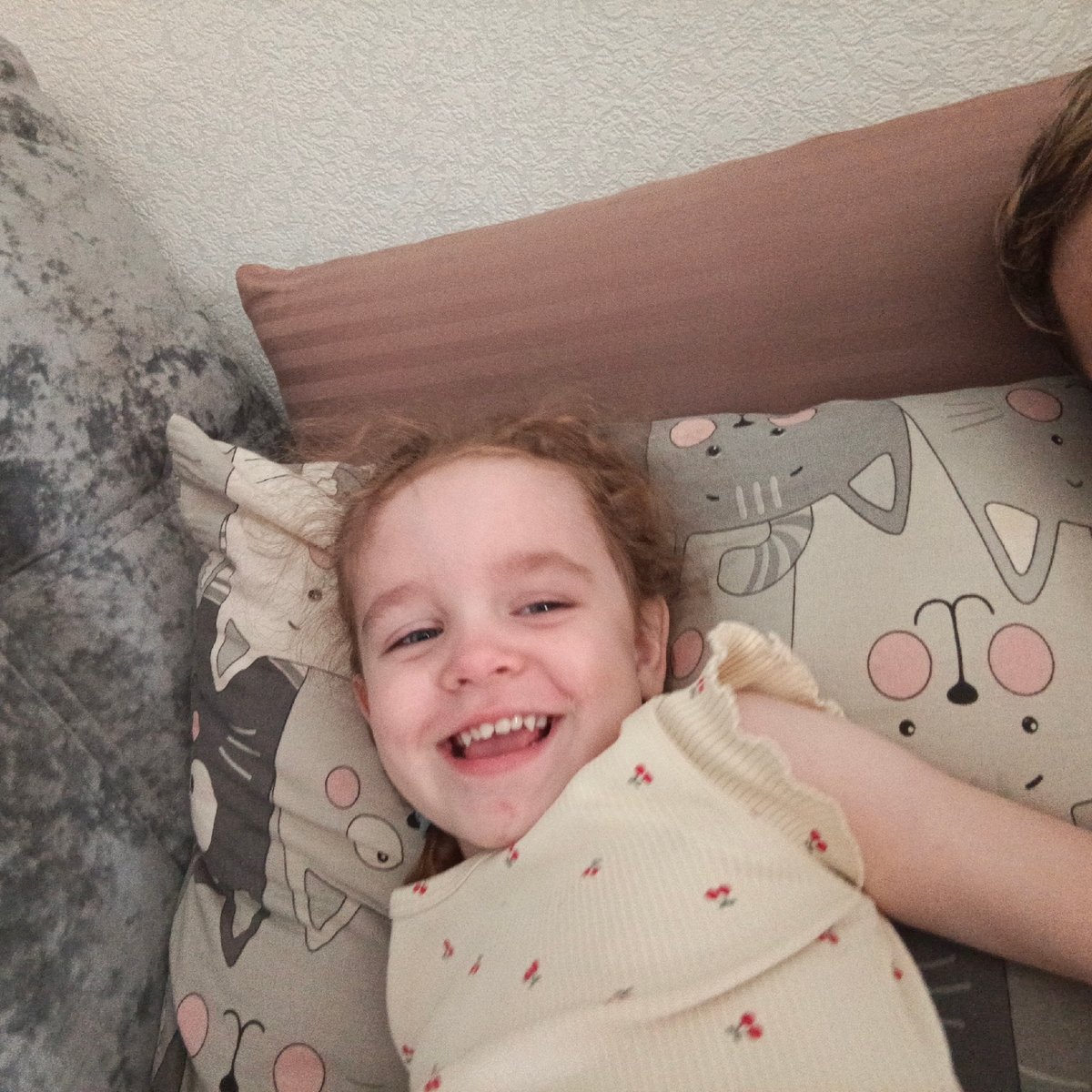 Family moments documented in Russian household over afternoon
