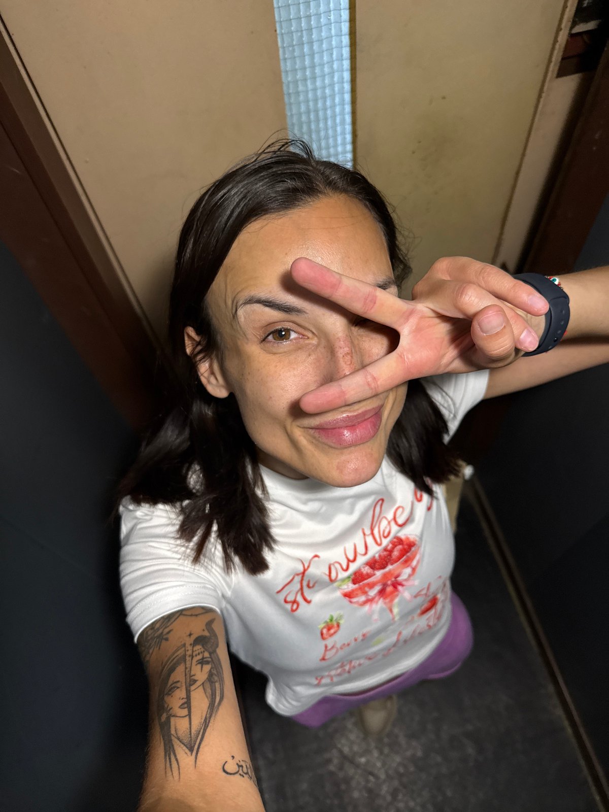 Selfie session through Pleven, from indoors to cycling outdoors
