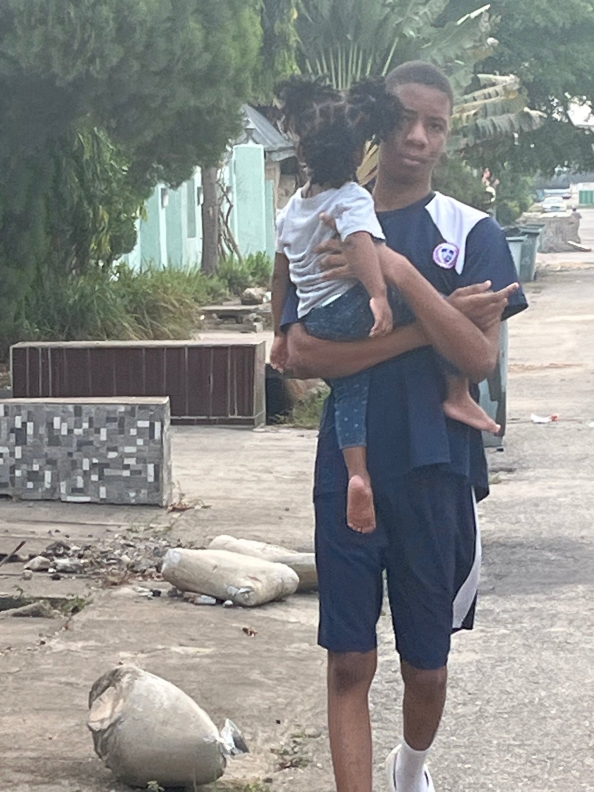 Ordinary moments documented across Abuja neighborhoods during morning hours