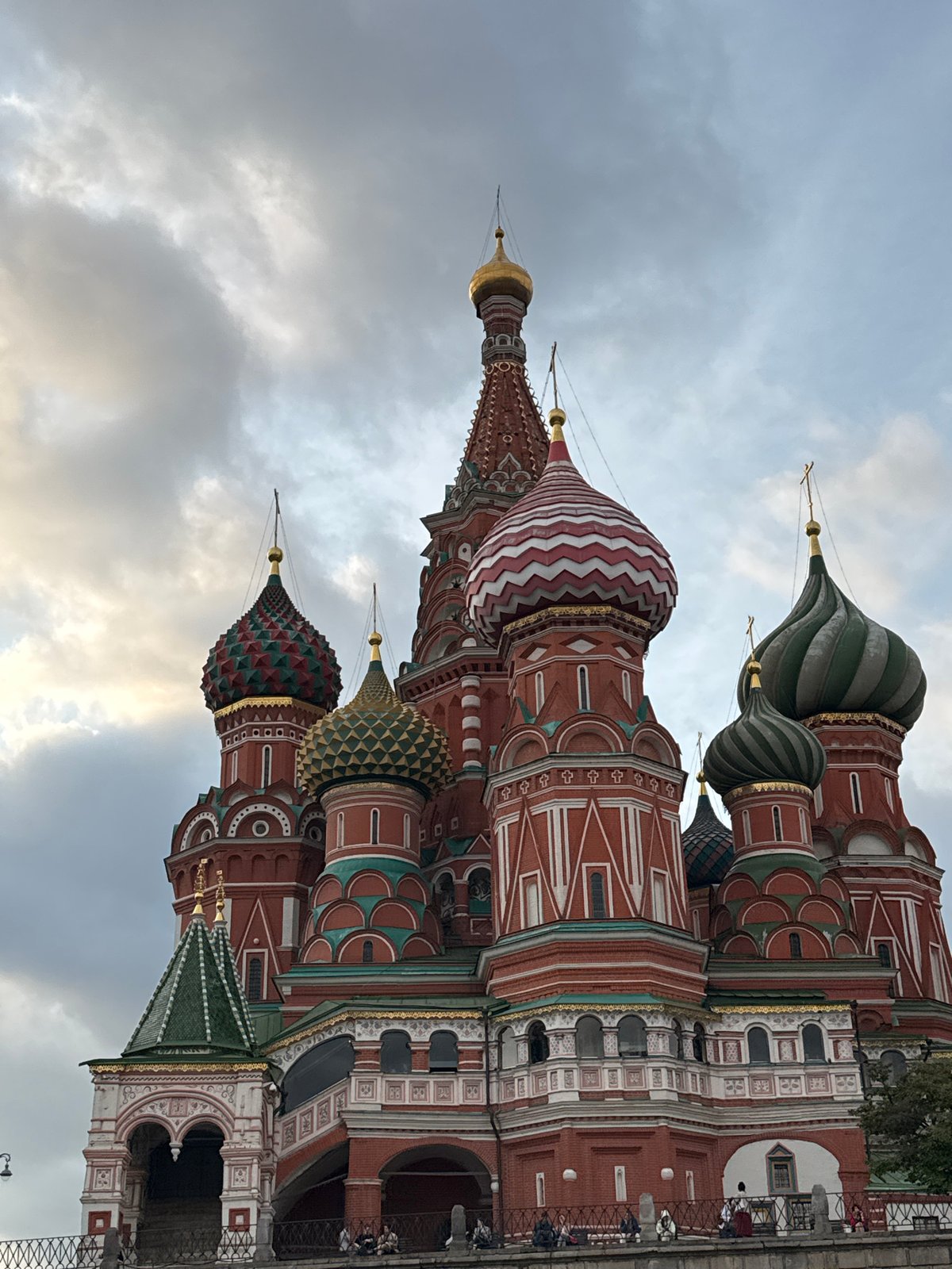St. Basil's Cathedral, Red Square, from every angle