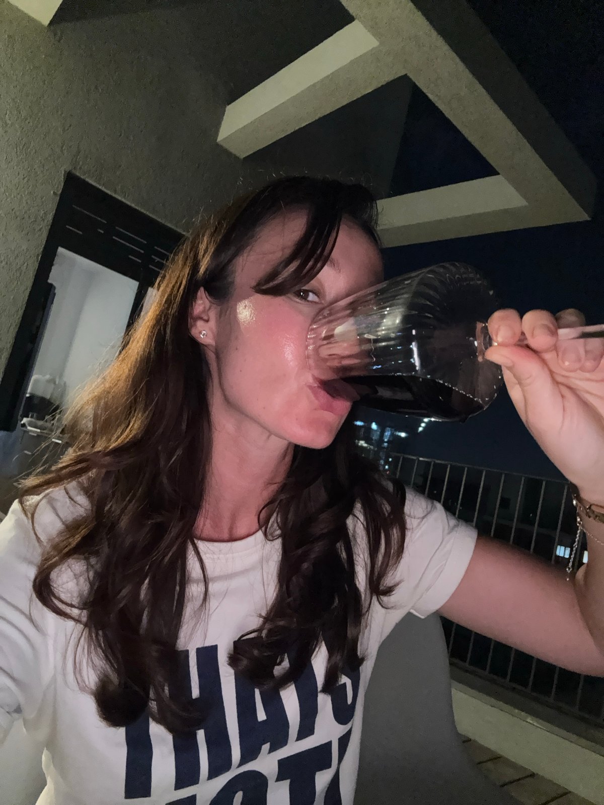 Summer night in Tel Aviv: grilling, soccer, and city views