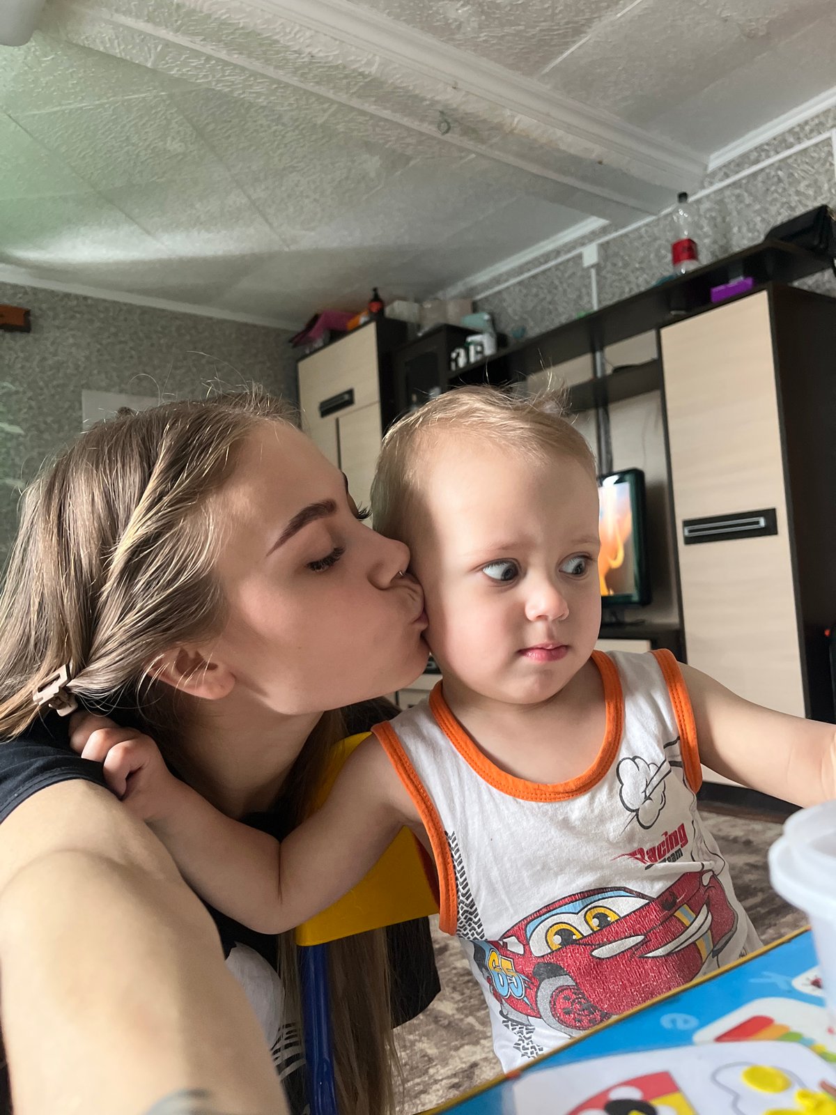 Portrait sessions and church documentation in Russian village