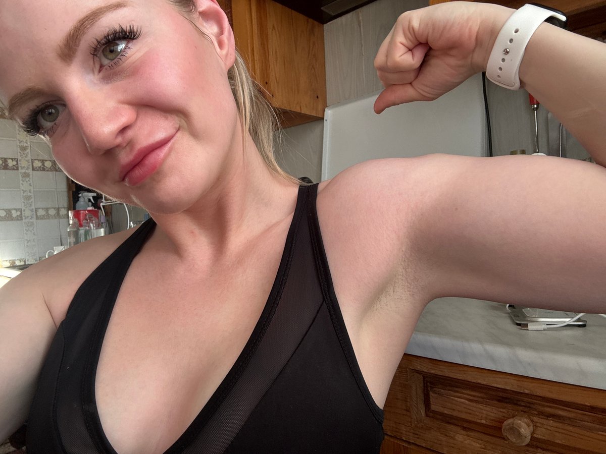 Woman documents morning routine with skincare, workout gear in Saint Petersburg