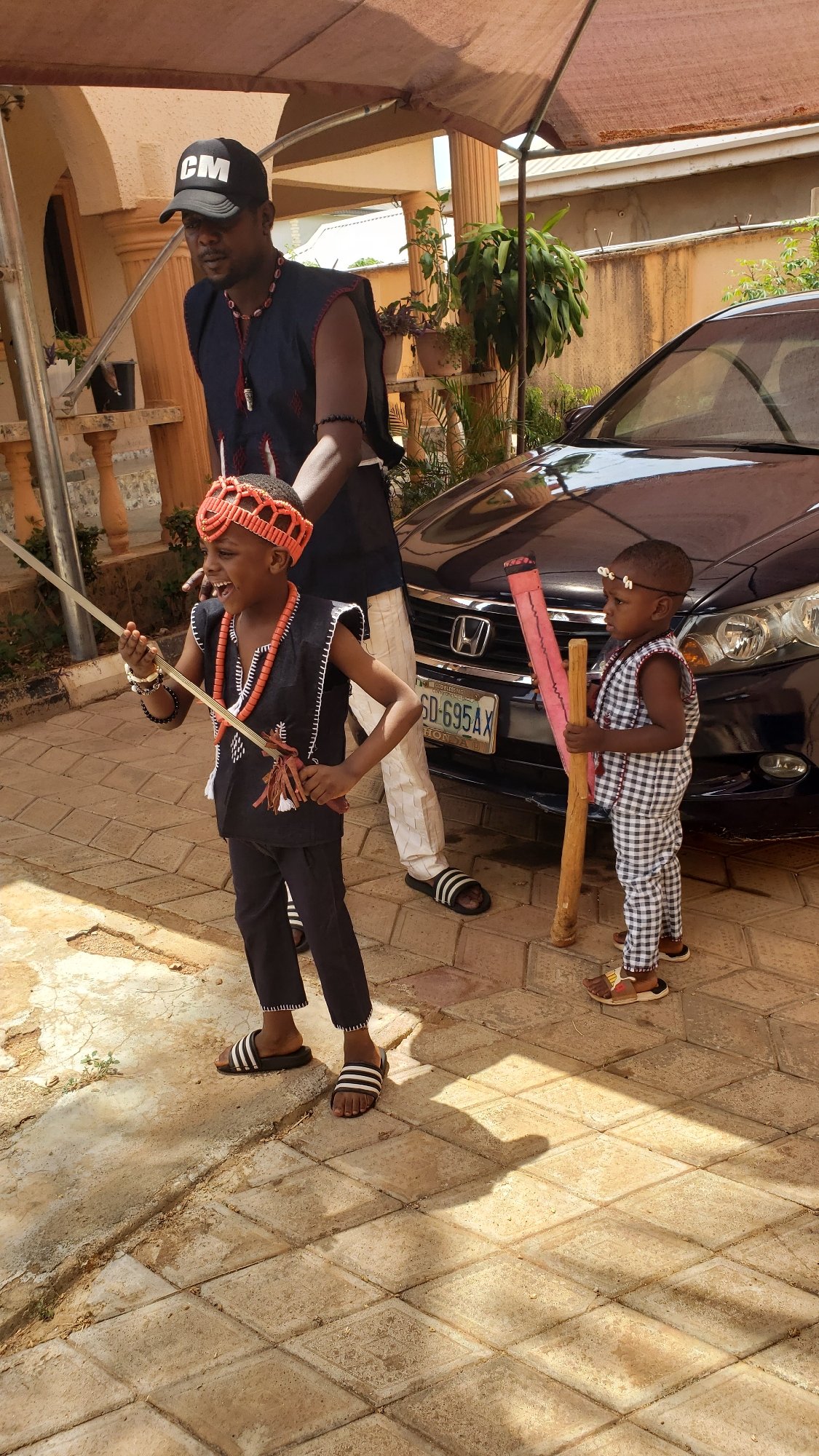 Traditional Edo ceremony observed in Sabon Tasha, Nigeria