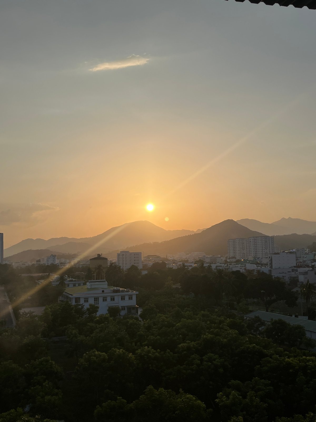 Golden hour views and rooftop vibes in Nha Trang