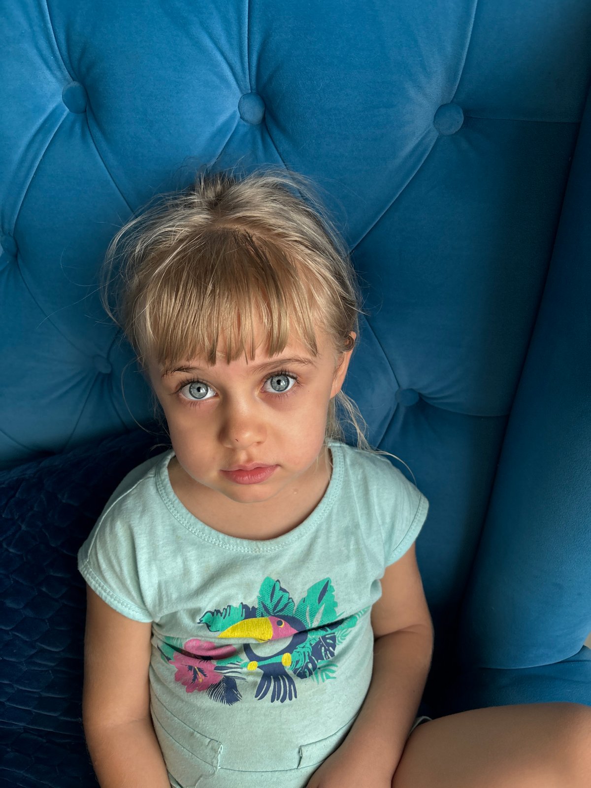 Russian family's afternoon activities captured across multiple indoor moments