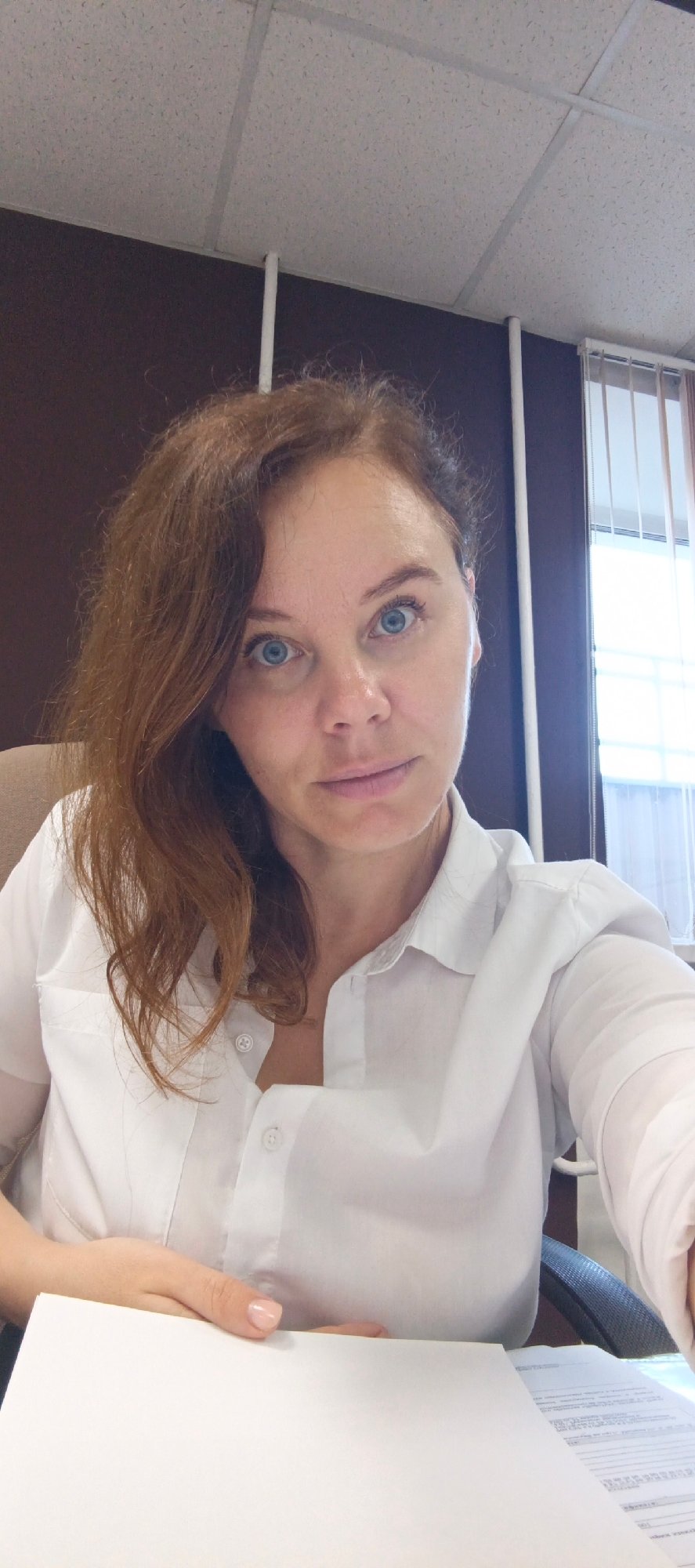 Selfies and nature snapshots from a day in Chaikovsky, Russia