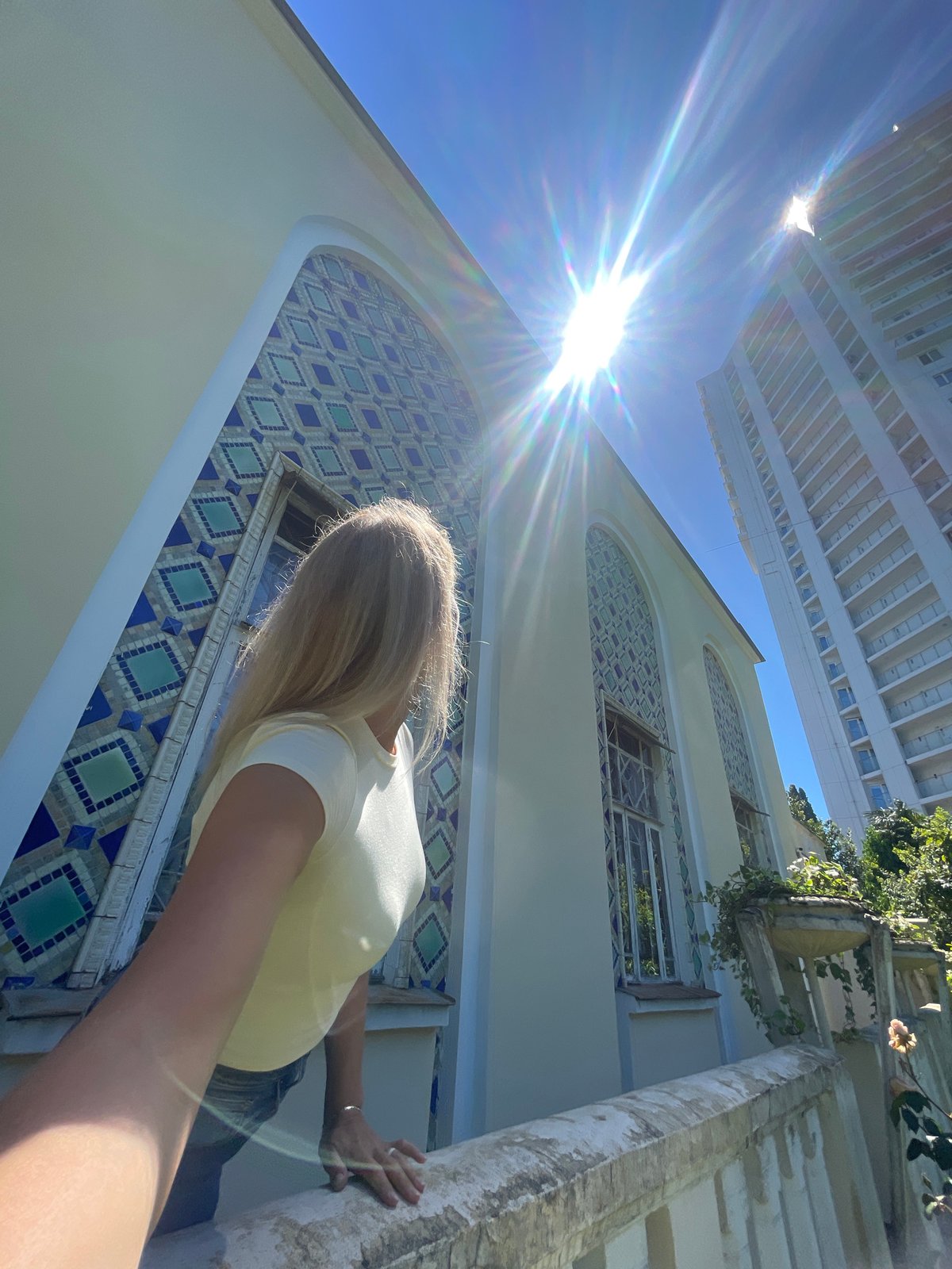 Morning stroll through Sochi captured in 27 casual observations