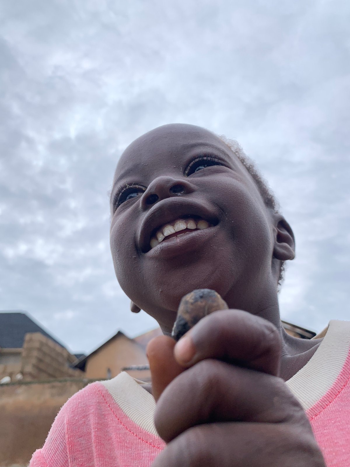 Candid portraits of children in Jos, Nigeria