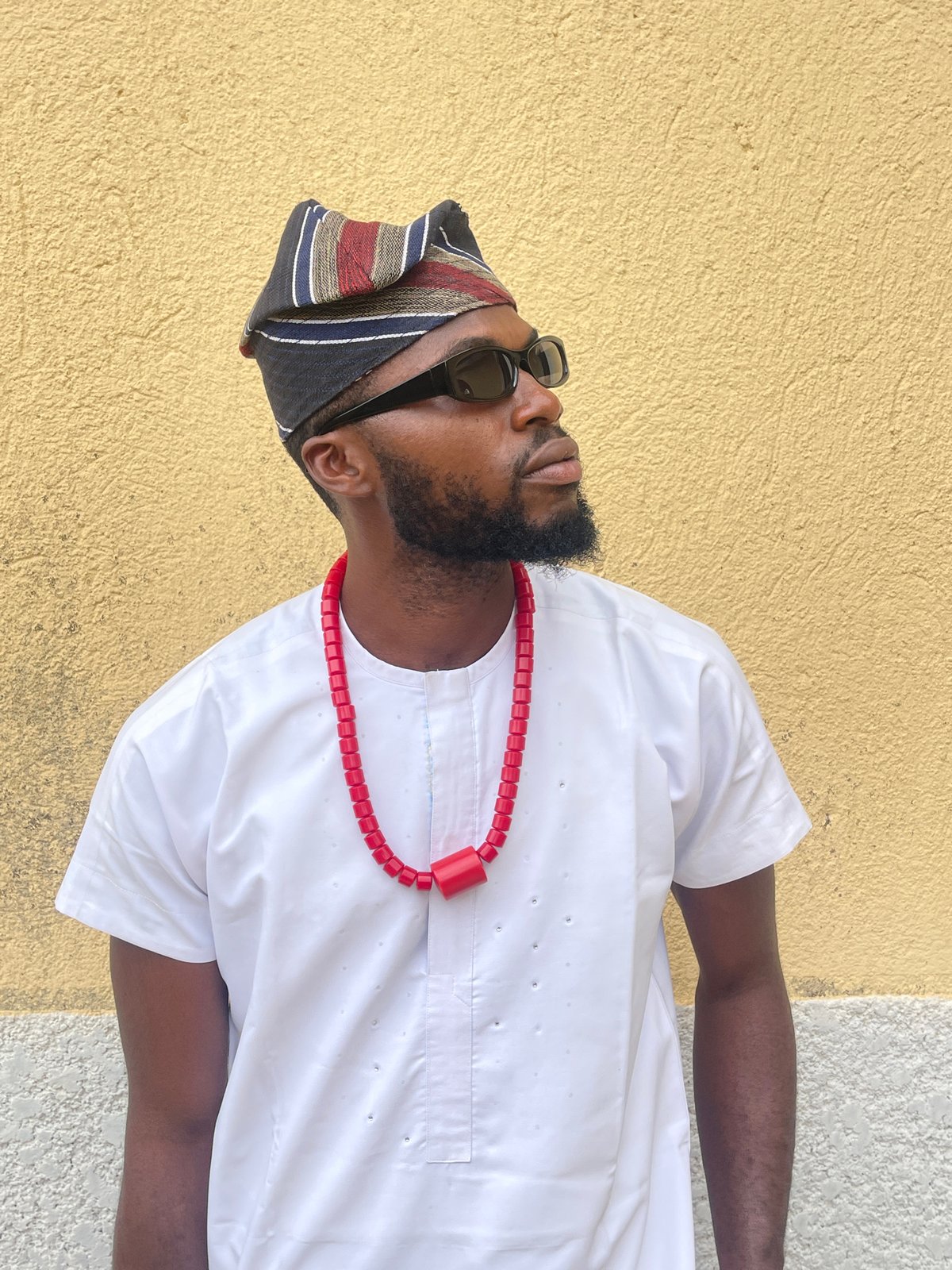Portrait photograph captured in Jos, Nigeria