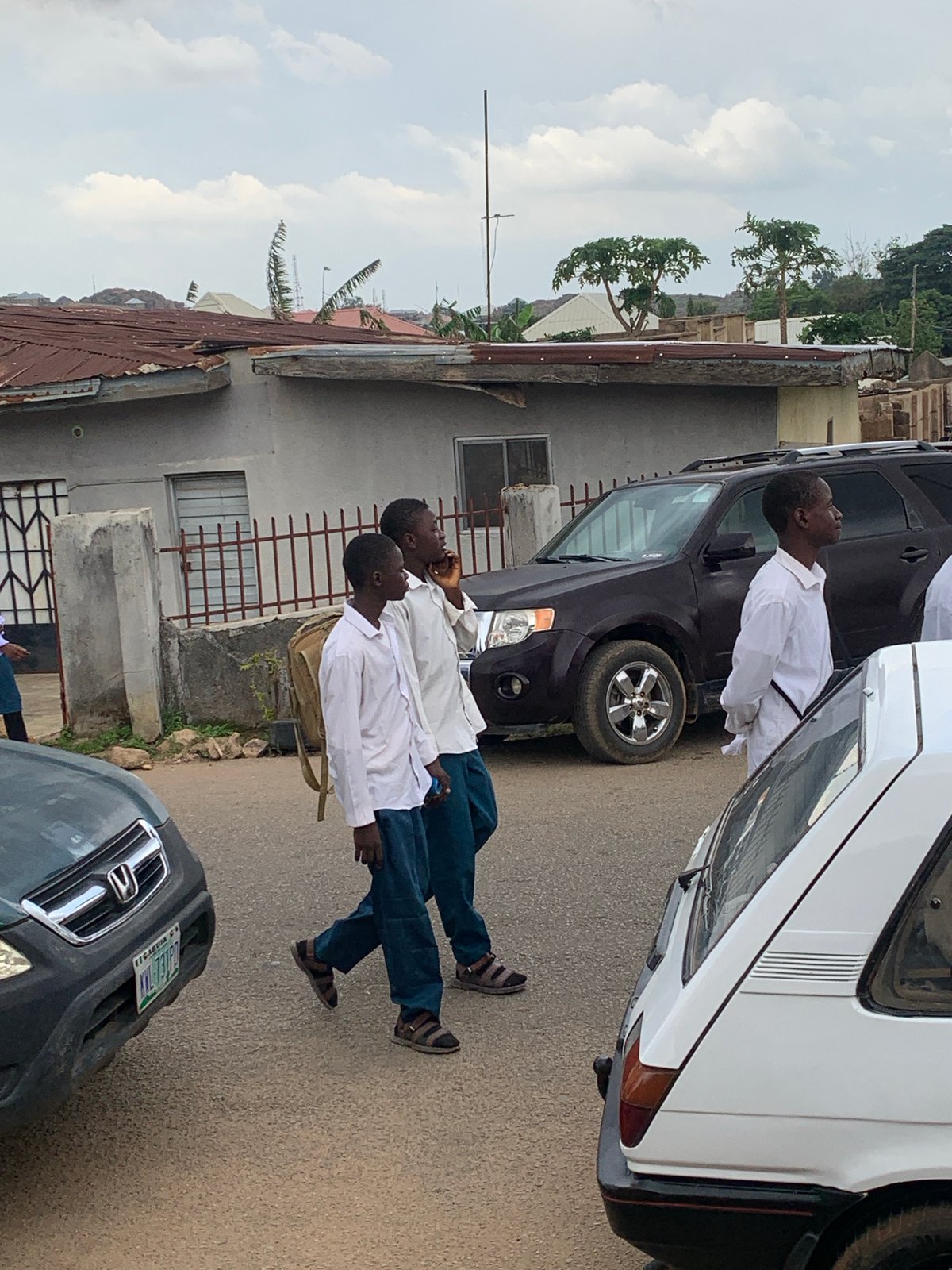 Daily life unfolds on Jos streets as residents walk