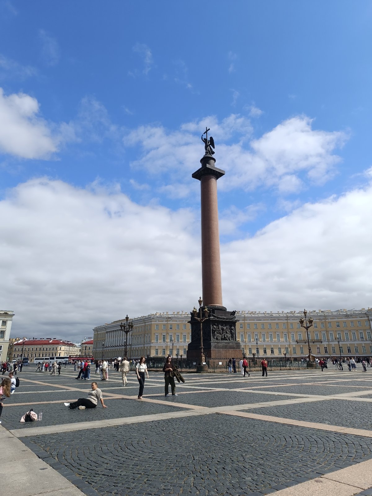 Palace Square and the Winter Palace, multiple angles