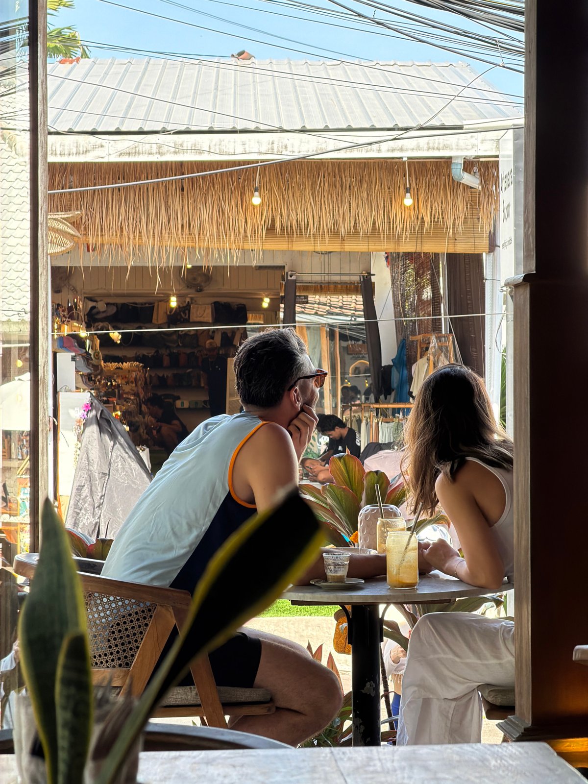 Tourist district life captured across Kuta Selatan establishments