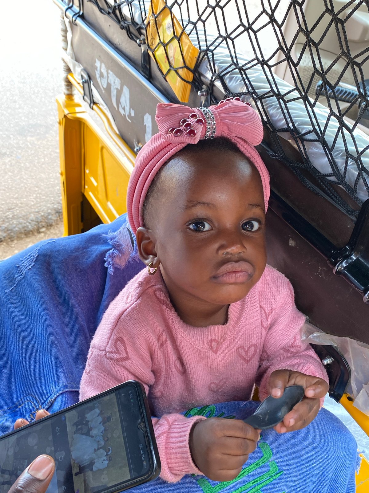 Vom Nigeria residents enjoy pool game, baby moments captured