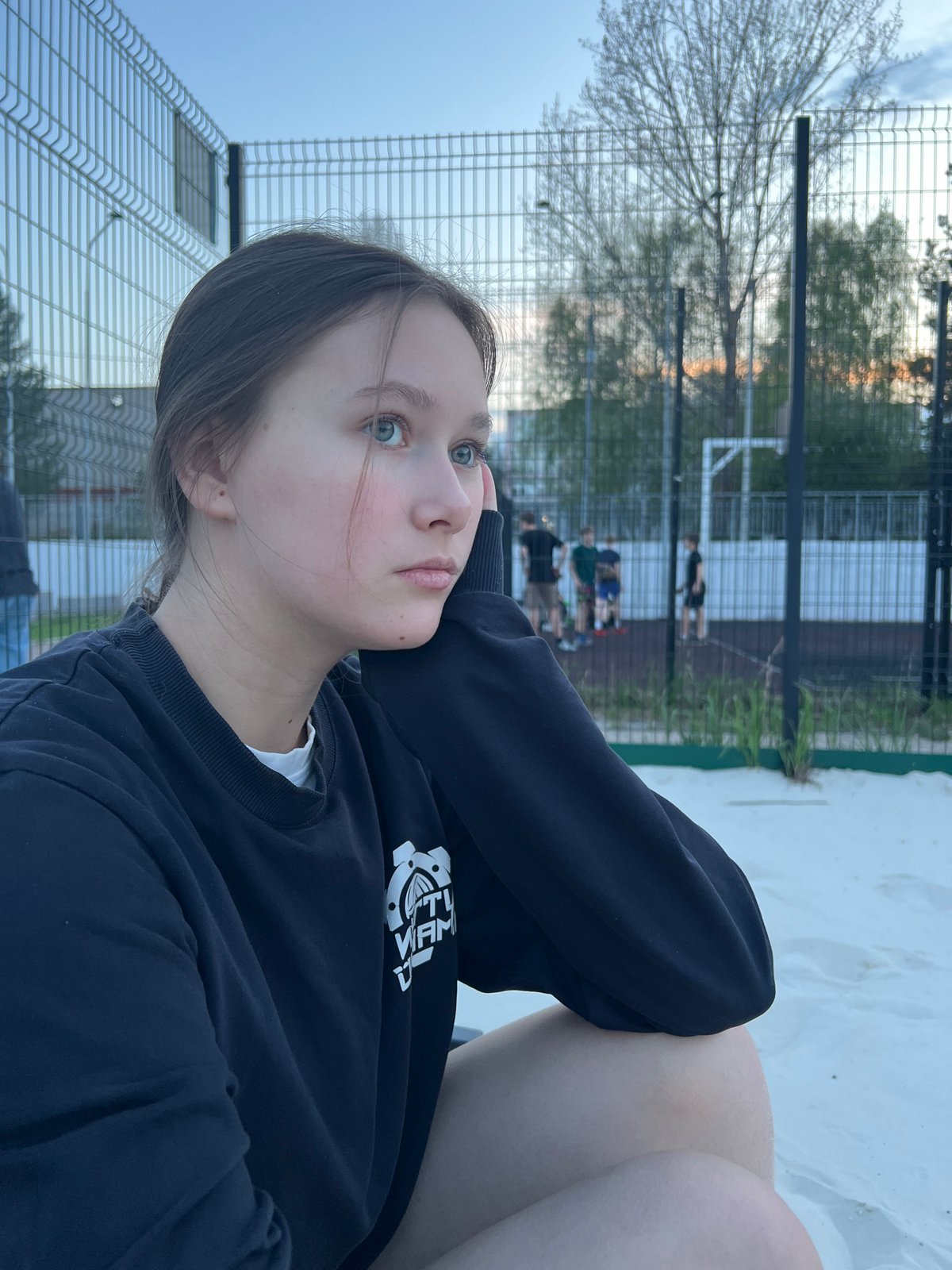 Ordinary Life Moments Captured Across Chaikovsky, Russia Friday Afternoon