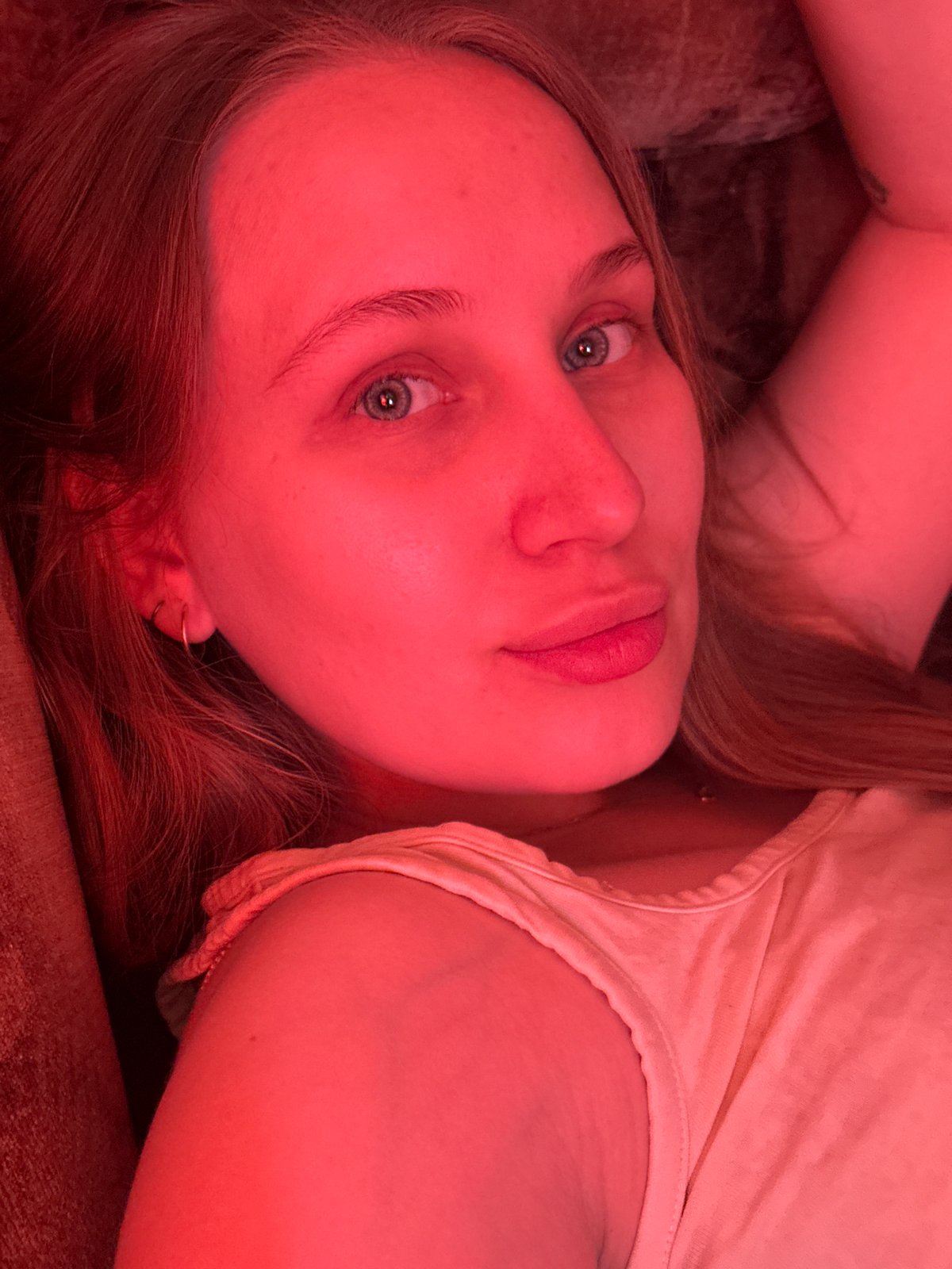Person photographed twice in different Chaikovsky locations morning hours