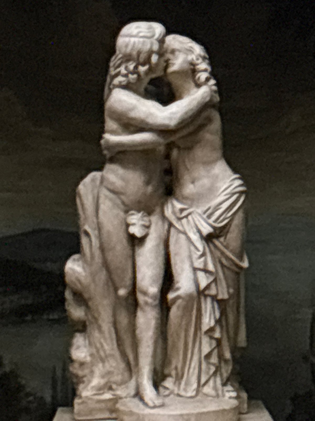 Marble sculpture and stone carving details, Zvenigorod