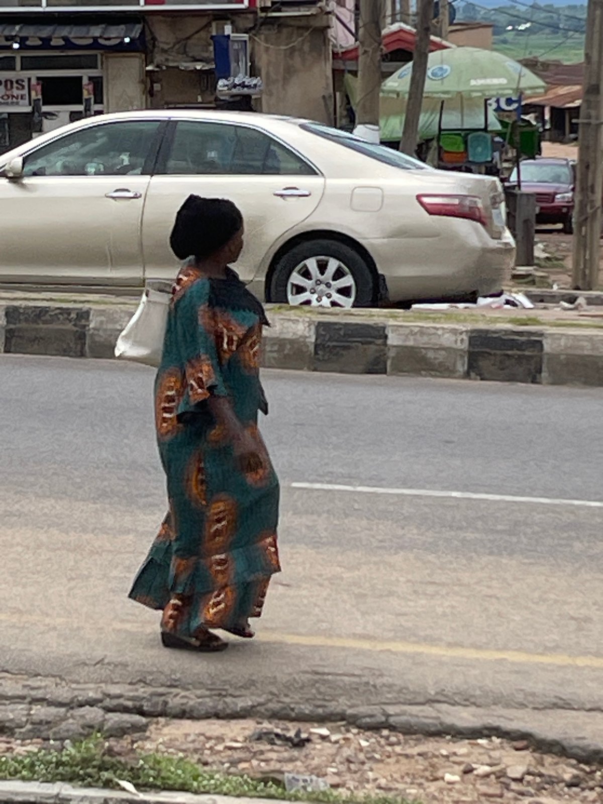 Everyday street life in a busy urban commercial district
