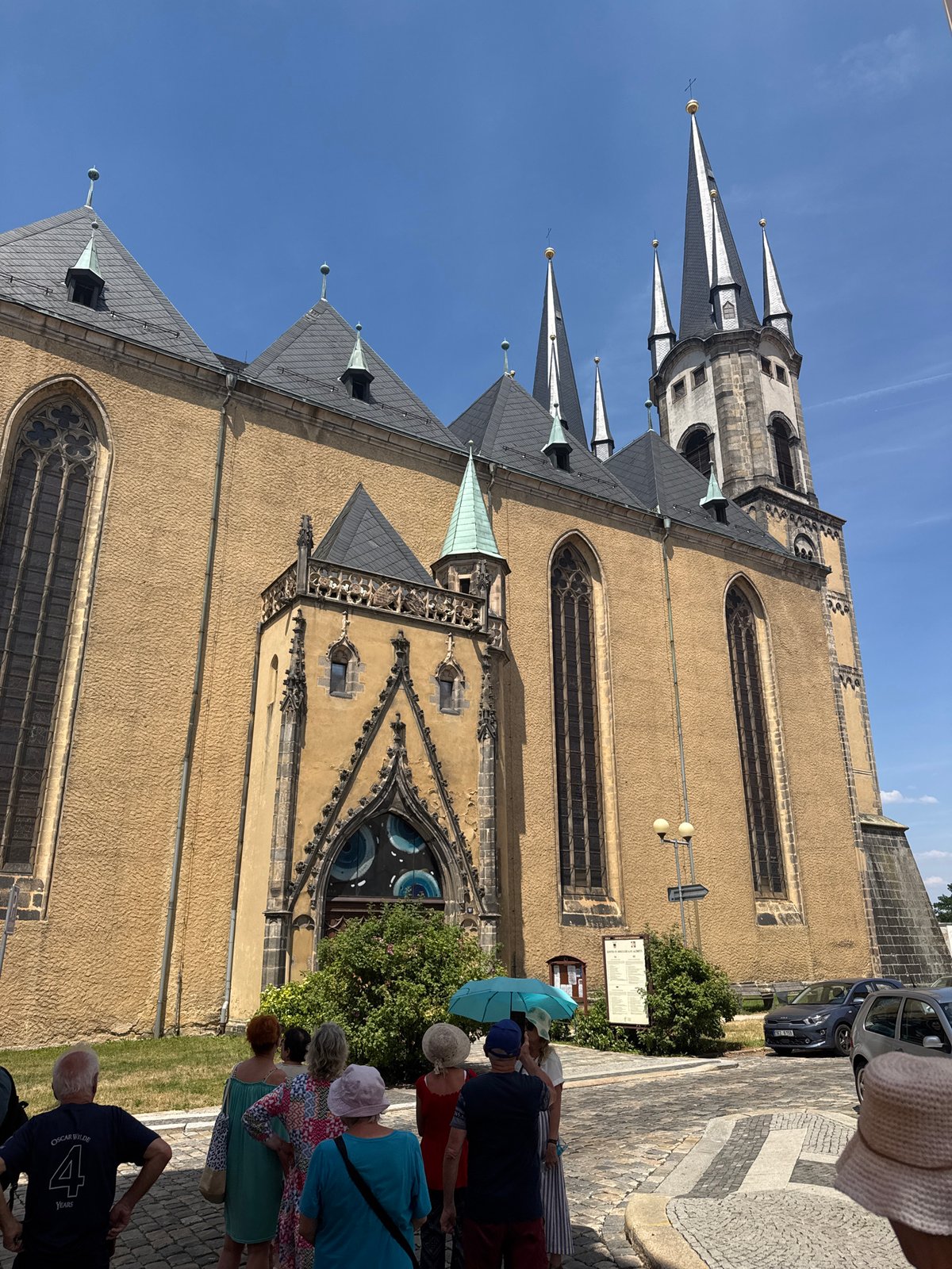 Wandering Cheb's old town: churches, cobblestones, and curiosities