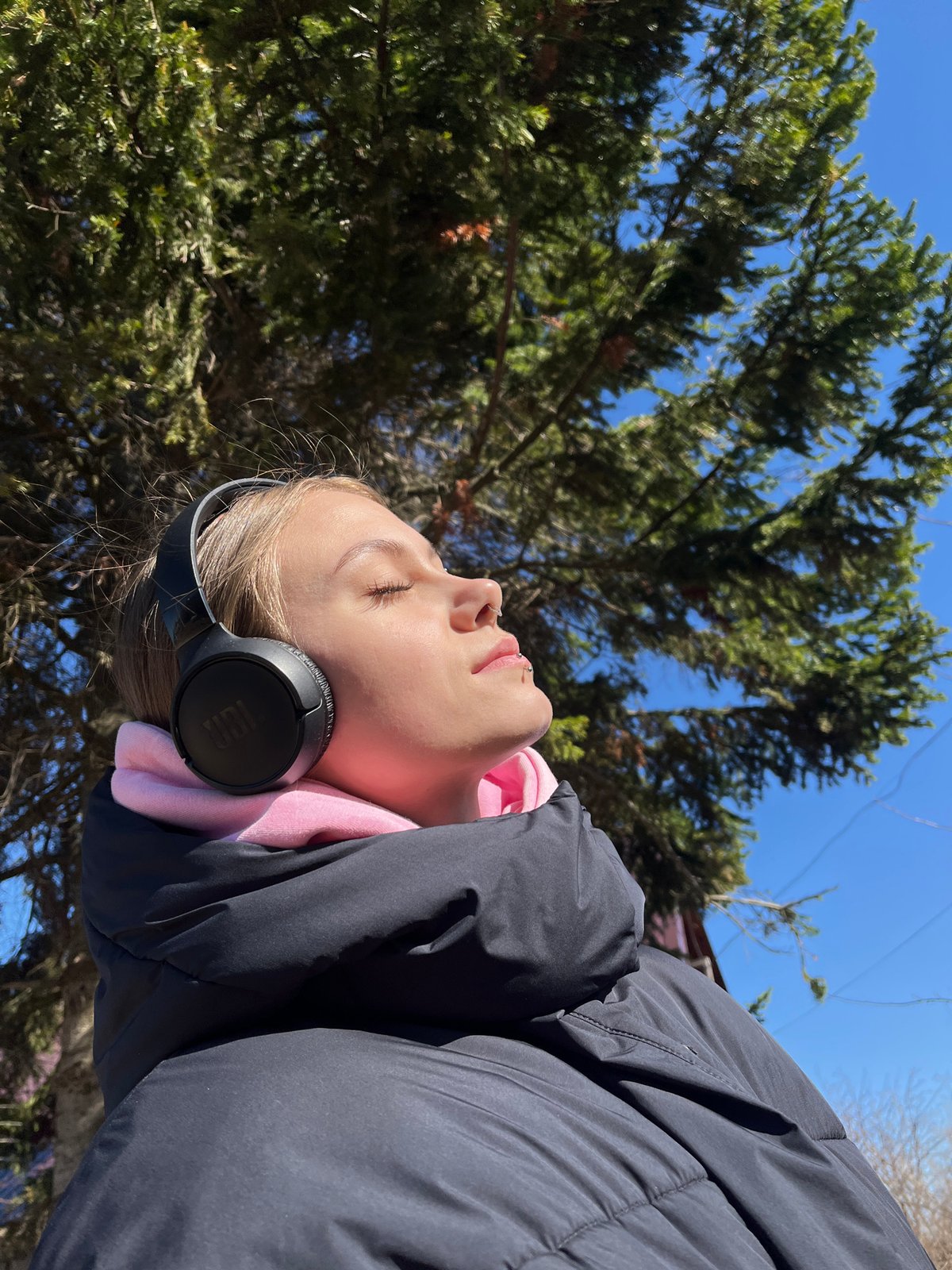 Young person enjoys outdoor moment in Фоки, Russia