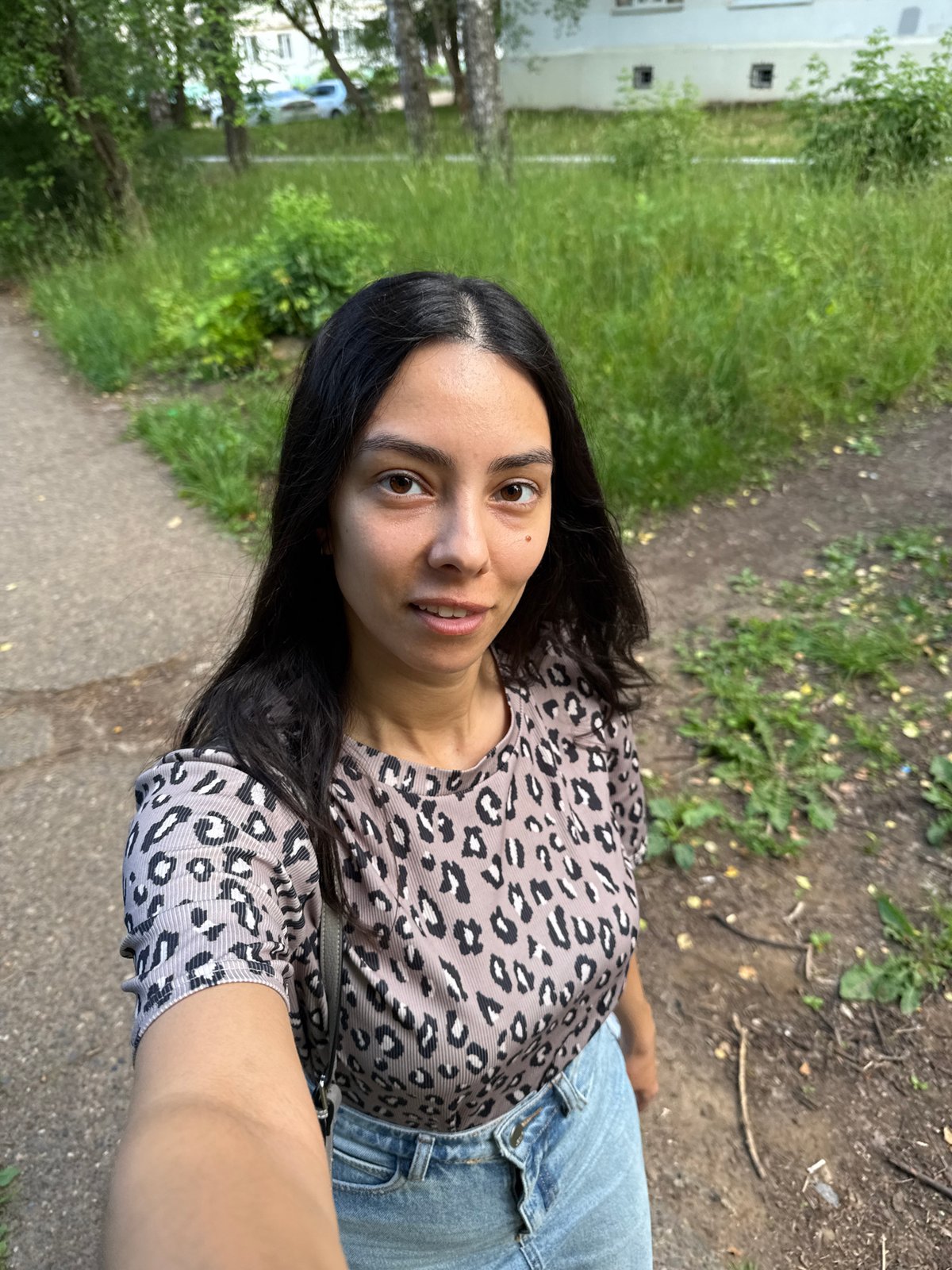 Summer afternoon out in Chaikovsky, Russia