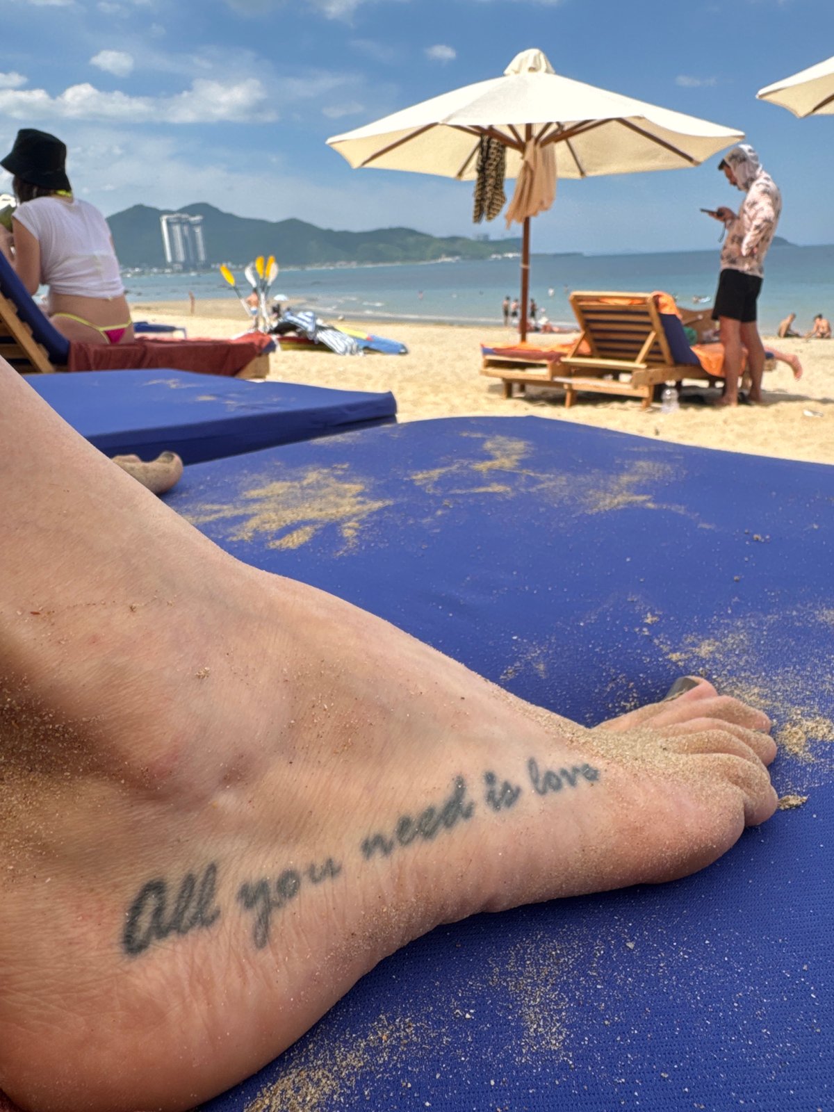 A lazy coastal morning drifting through Nha Trang's streets and beachfront