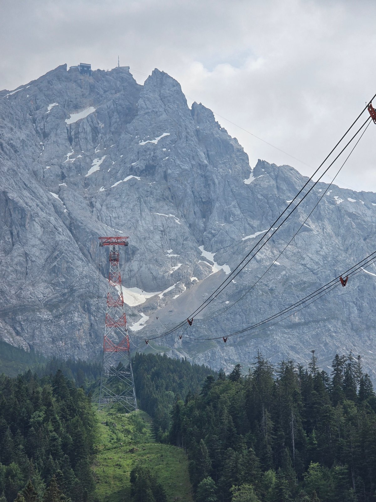Exploring the Zugspitze area from base to summit views
