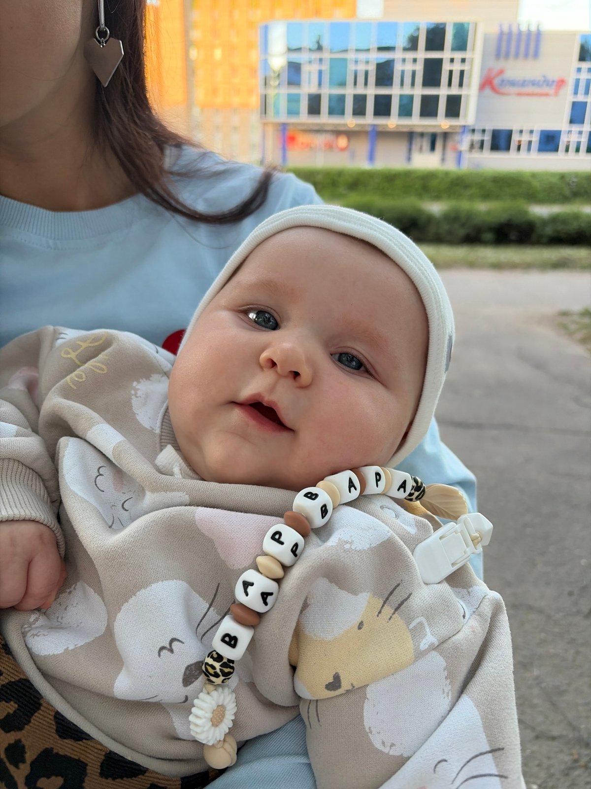 Ordinary family moments documented across Chaikovsky during afternoon hours