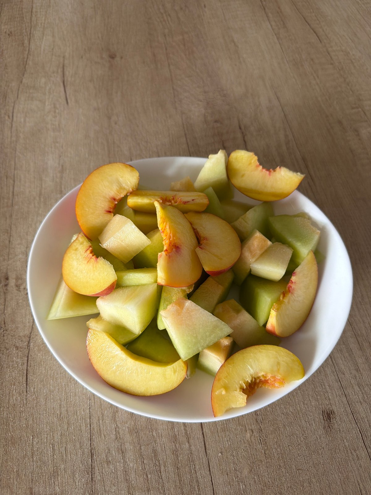 Fruit bowl and indoor soccer in a Blagoevgrad home
