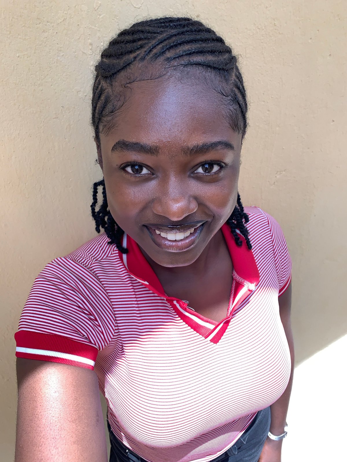 Portrait session documented in Rafin Par, Nigeria