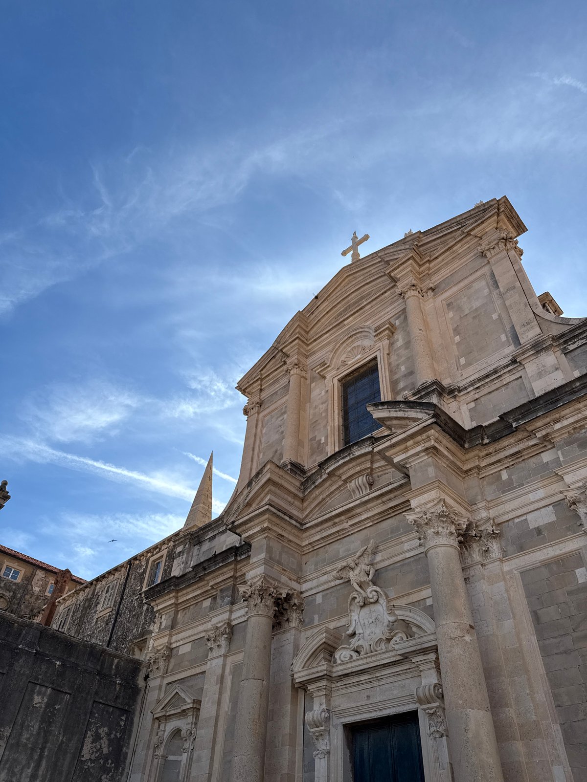 Tourist activity documented across Dubrovnik Old Town historic sites